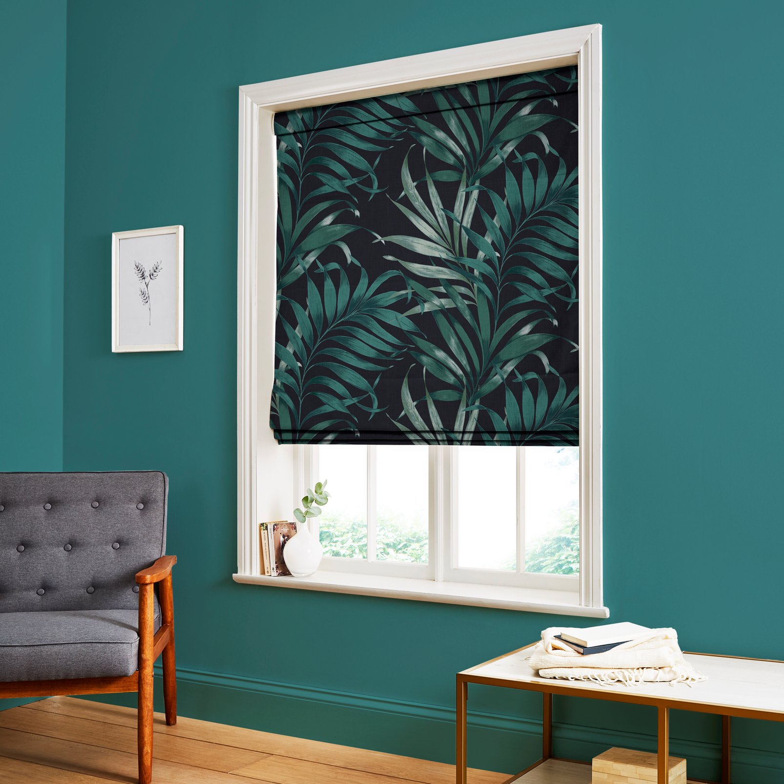 Yasuni Midnight Roman Blind - 116301rom_ROOMSET_01.jpg