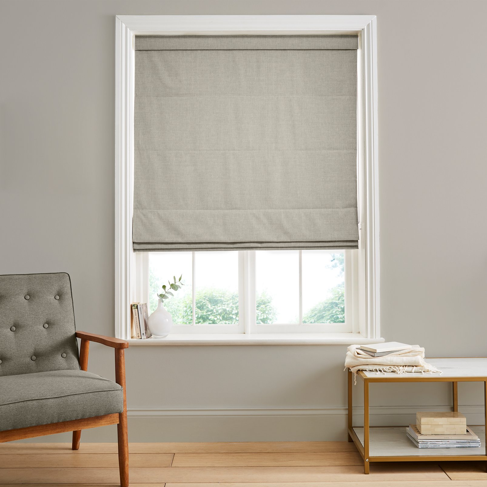 Wallace Fawn Roman Blind - 116227rom_ROOMSET_01.jpg