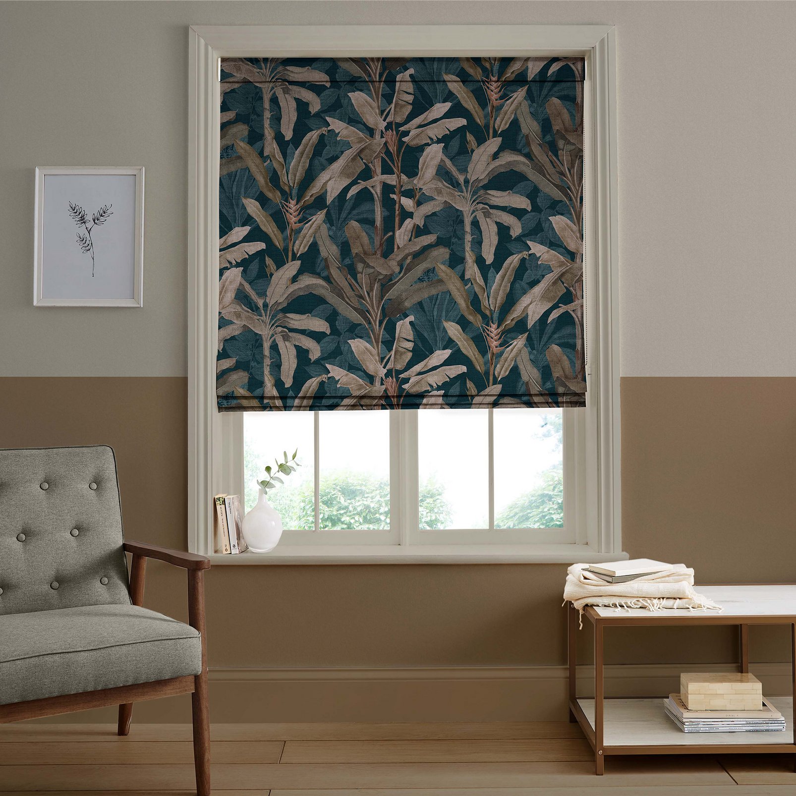 Borneo Teal Roman Blind - 118816rom_ROOMSET_01.jpg