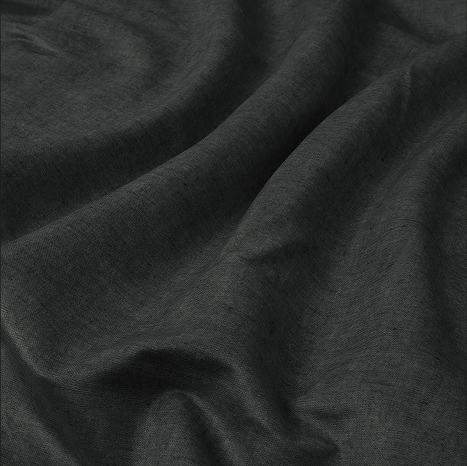 Serenity Smoke Curtains fabric close up image