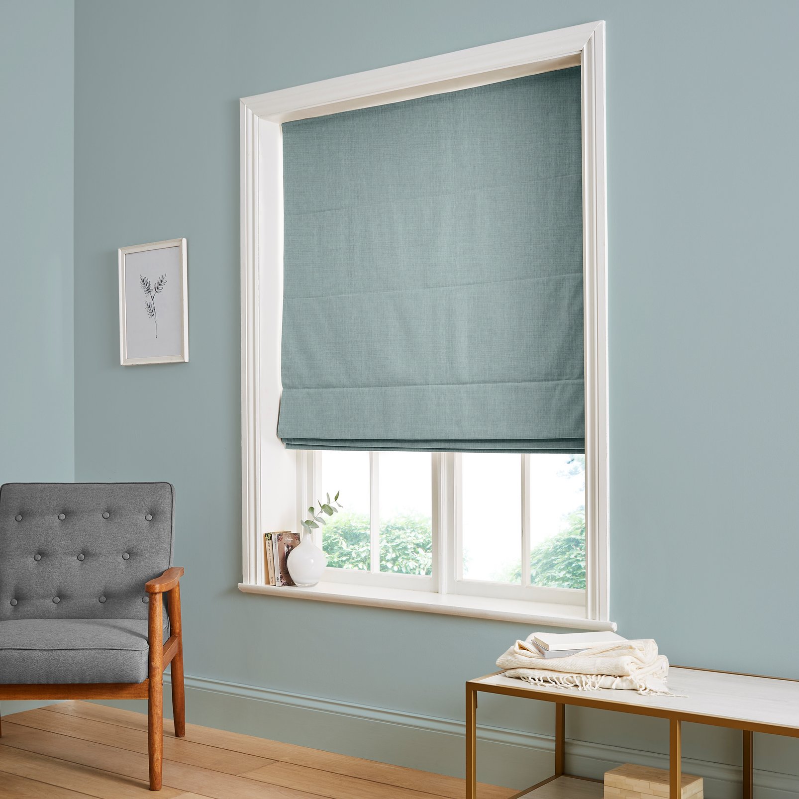 Wallace Cool Blue Roman Blind - 116222rom_ROOMSET_01.jpg
