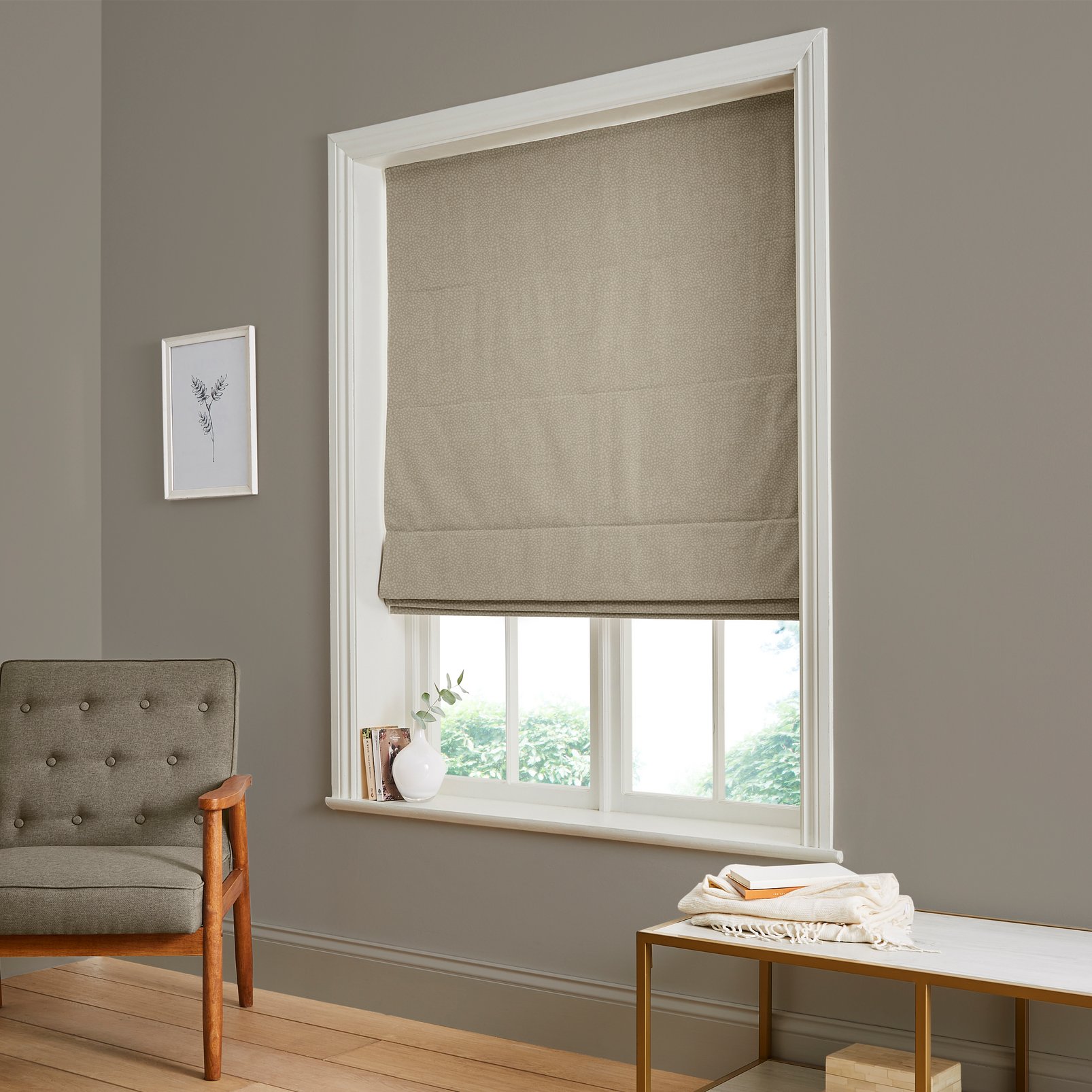 Dapple Sand Roman Blind - 116090rom_ROOMSET_01.jpg