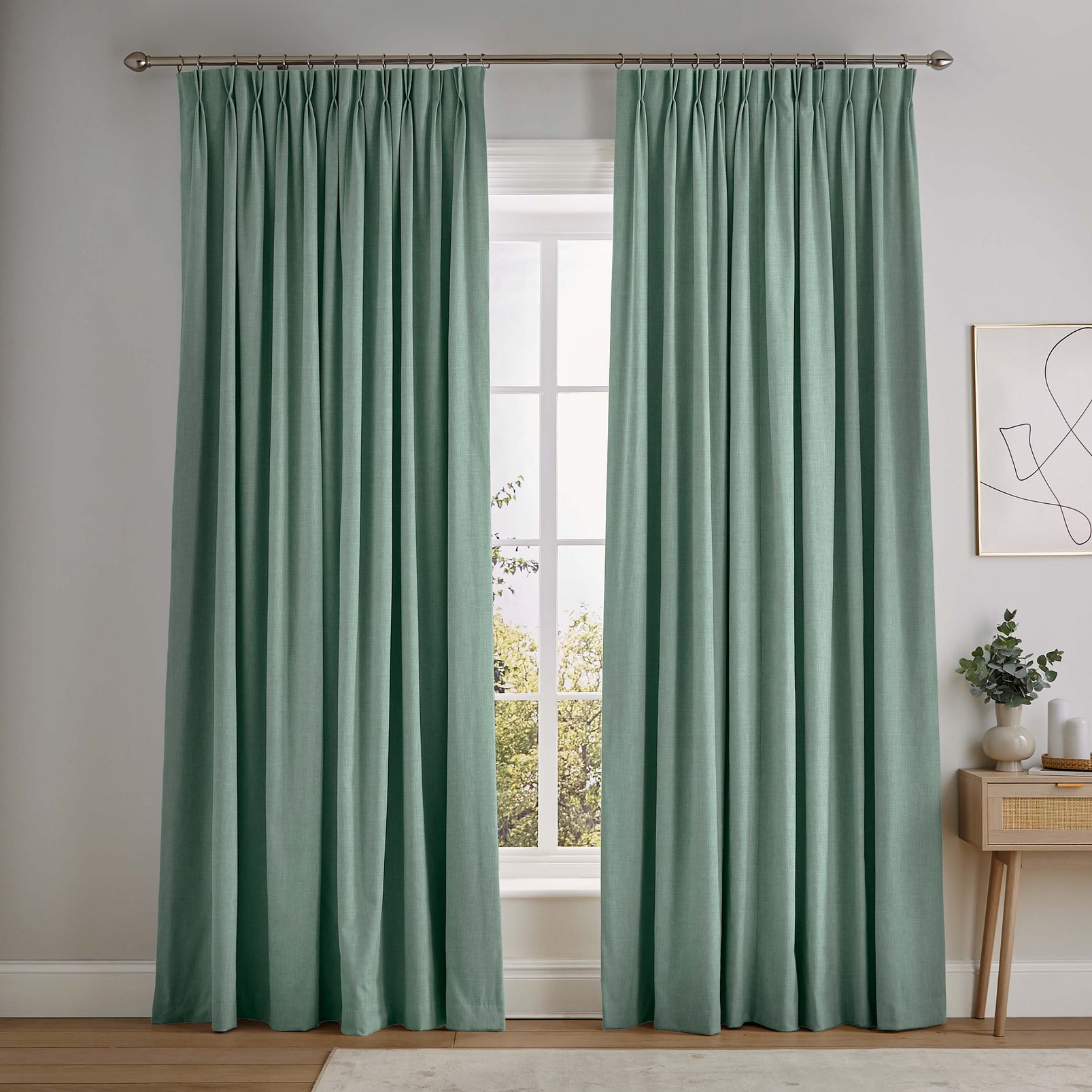 Campanile Spring Green Curtains - 116077cur_ROOMSET_01.jpg