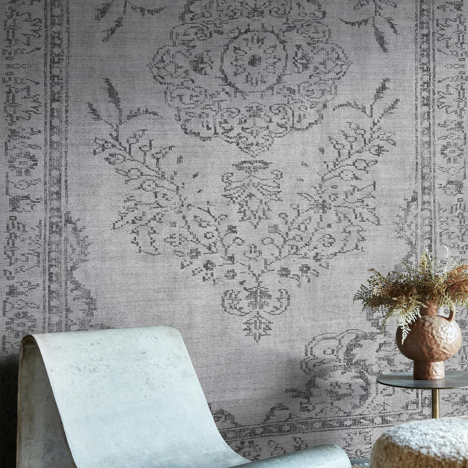 Abigail Ahern Tapestry Shadow Bespoke Mural in a Roomset