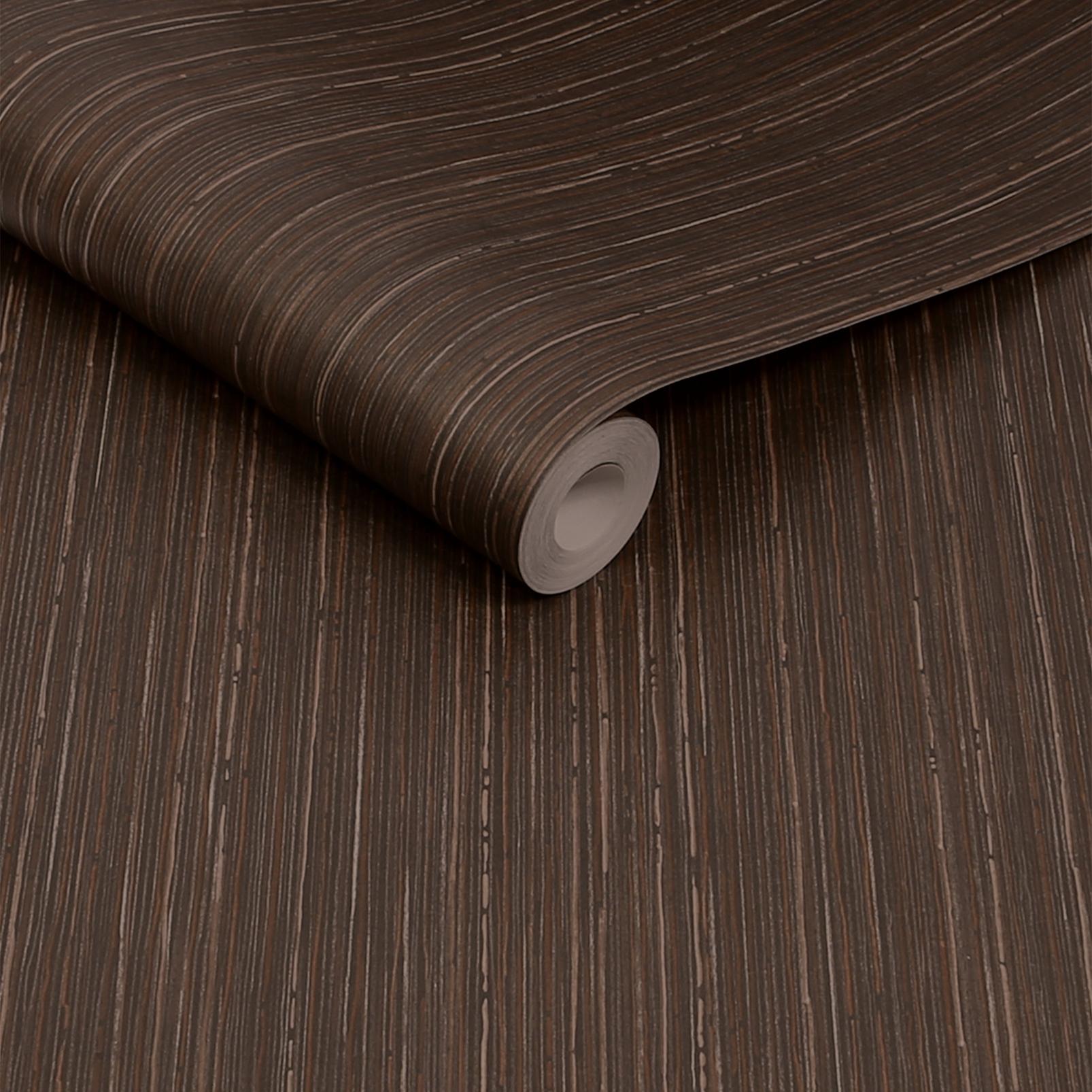 Abigail Ahern Fibre Stripe Chocolate Wallpaper - 140100_ROLLSHOT_FIBRE STRIPE CHOCOLATE_01.jpg
