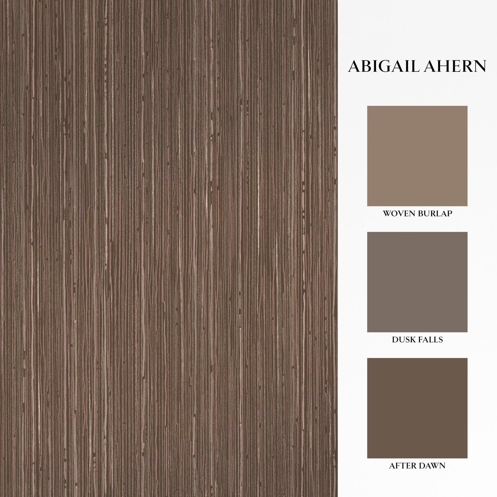 Abigail Ahern Fibre Stripe Sable Wallpaper - 140099_FLATLAY_FIBRE STRIPE SABLE SHEEN_01.jpg