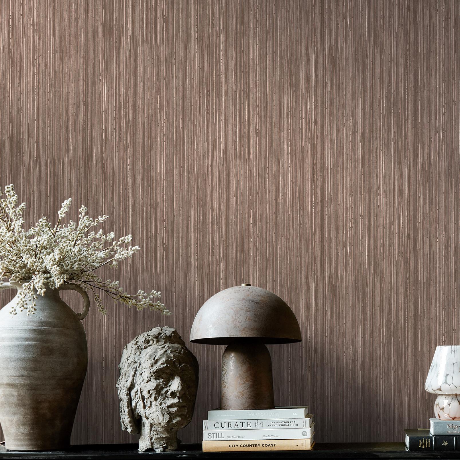 Abigail Ahern Fibre Stripe Sable Wallpaper - 140099_ROOMSET_FIBRE STRIPE SABLE SHEEN_01.jpg