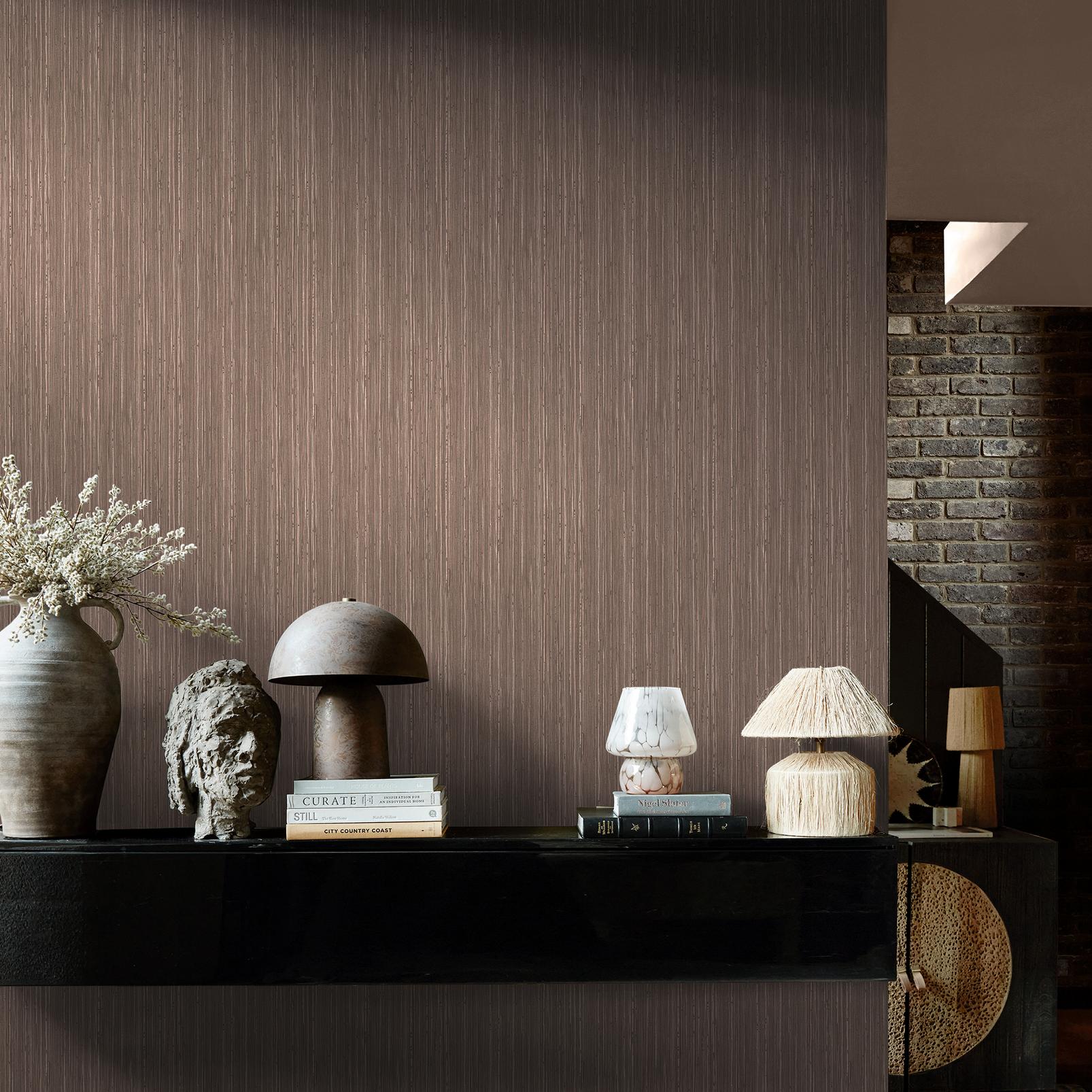 Abigail Ahern Fibre Stripe Sable Wallpaper - 140099_ROOMSET_FIBRE STRIPE SABLE SHEEN_02.jpg