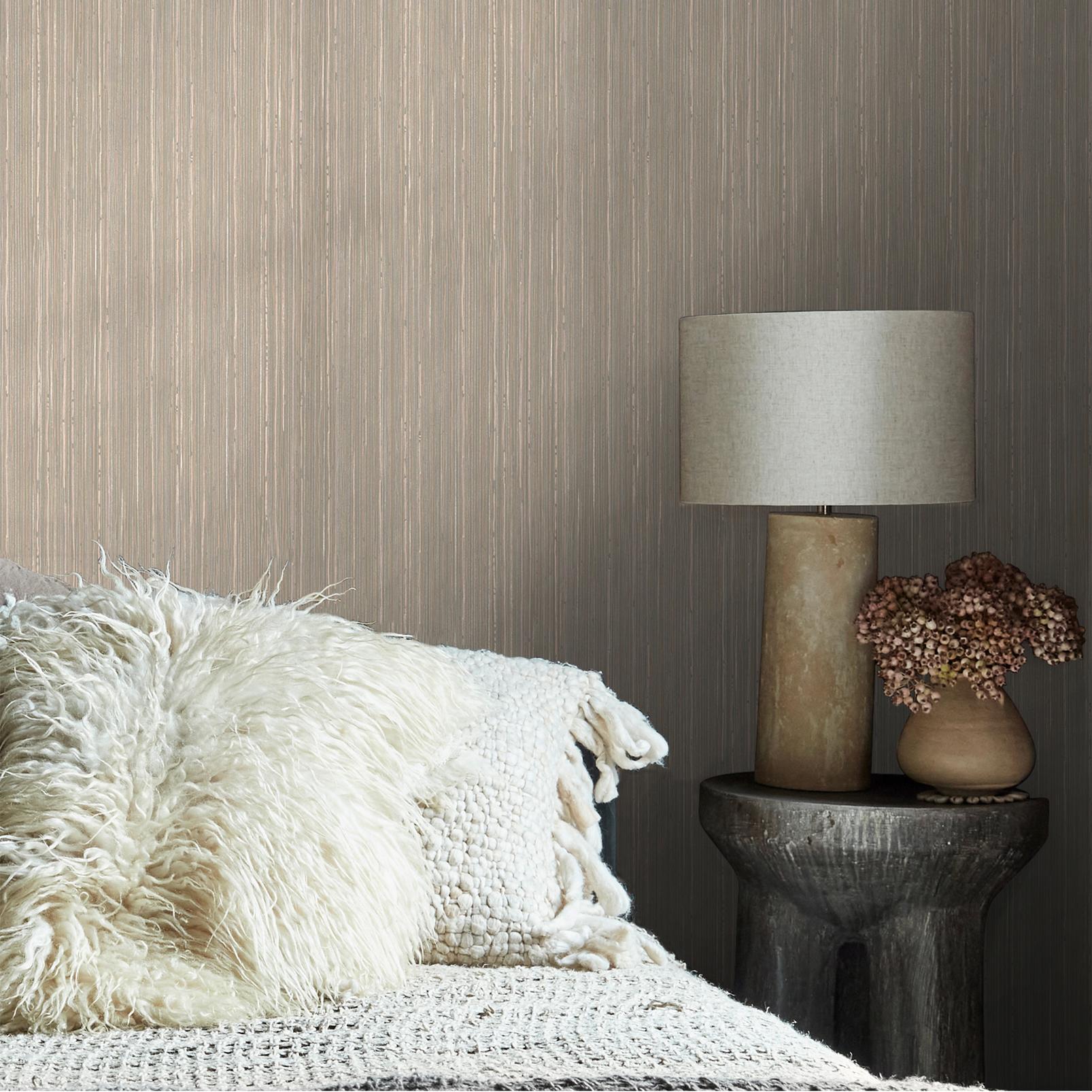 Abigail Ahern Fibre Stripe Mist Wallpaper - 140098_ROOMSET_FIBRE STRIPE MIST SHEEN_01.jpg