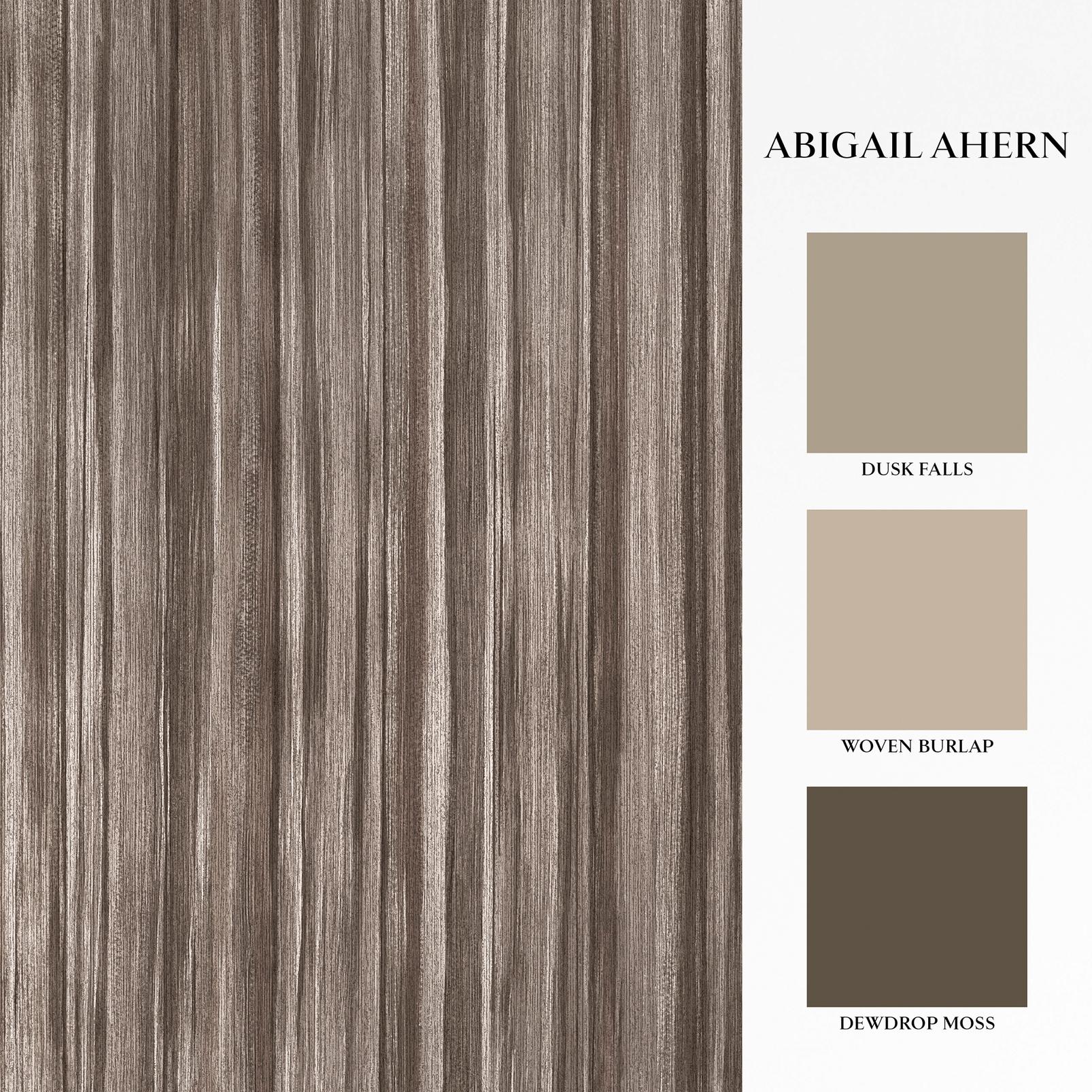 Abigail Ahern Linear Luxe Deep Greige Wallpaper - 140097_FLATLAY_LINEAR LUXE DEEP GREIGE_01.jpg