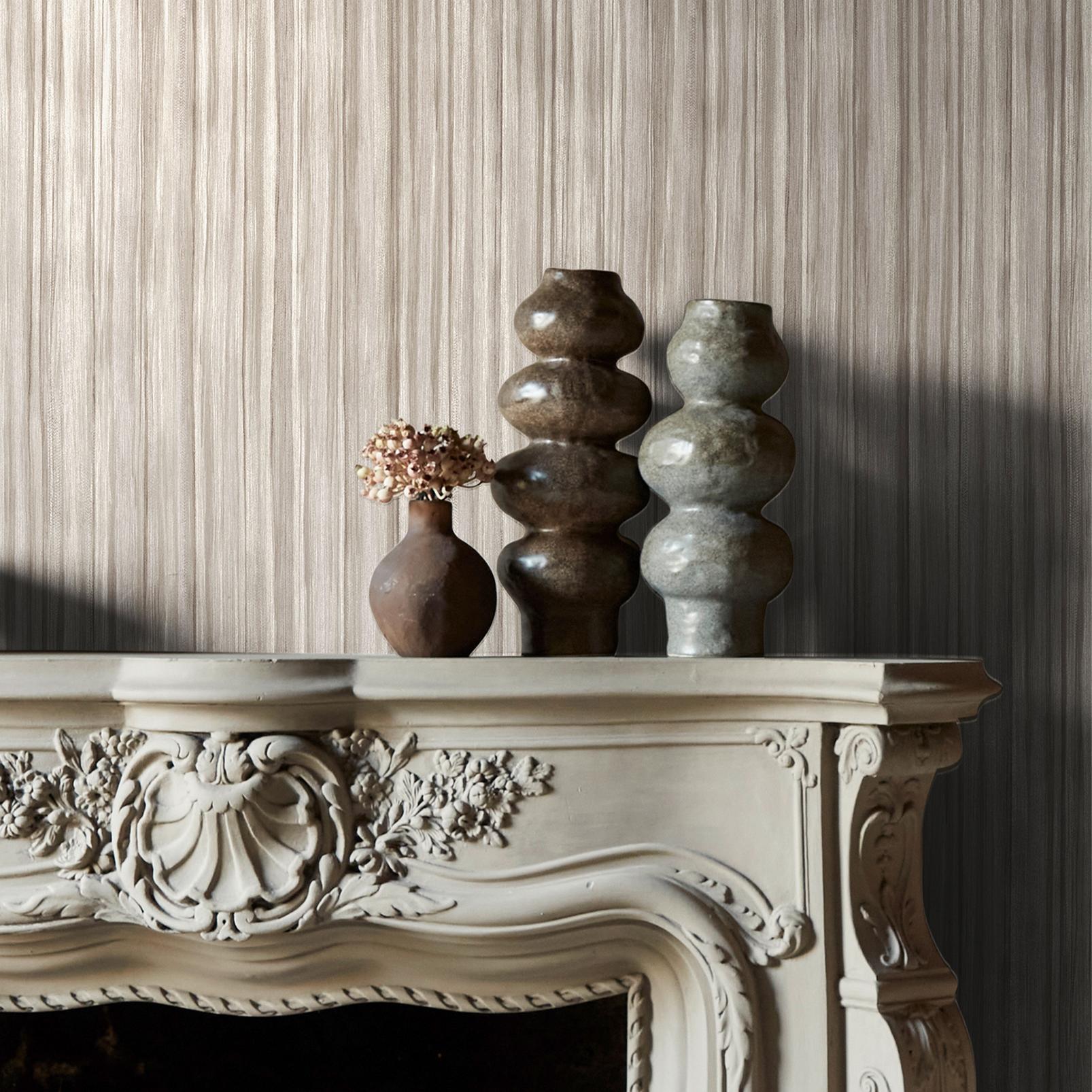 Abigail Ahern Linear Luxe Pewter Wallpaper - 140096_ROOMSET_LINEAR LUXE PEWTER SHEEN_01.jpg