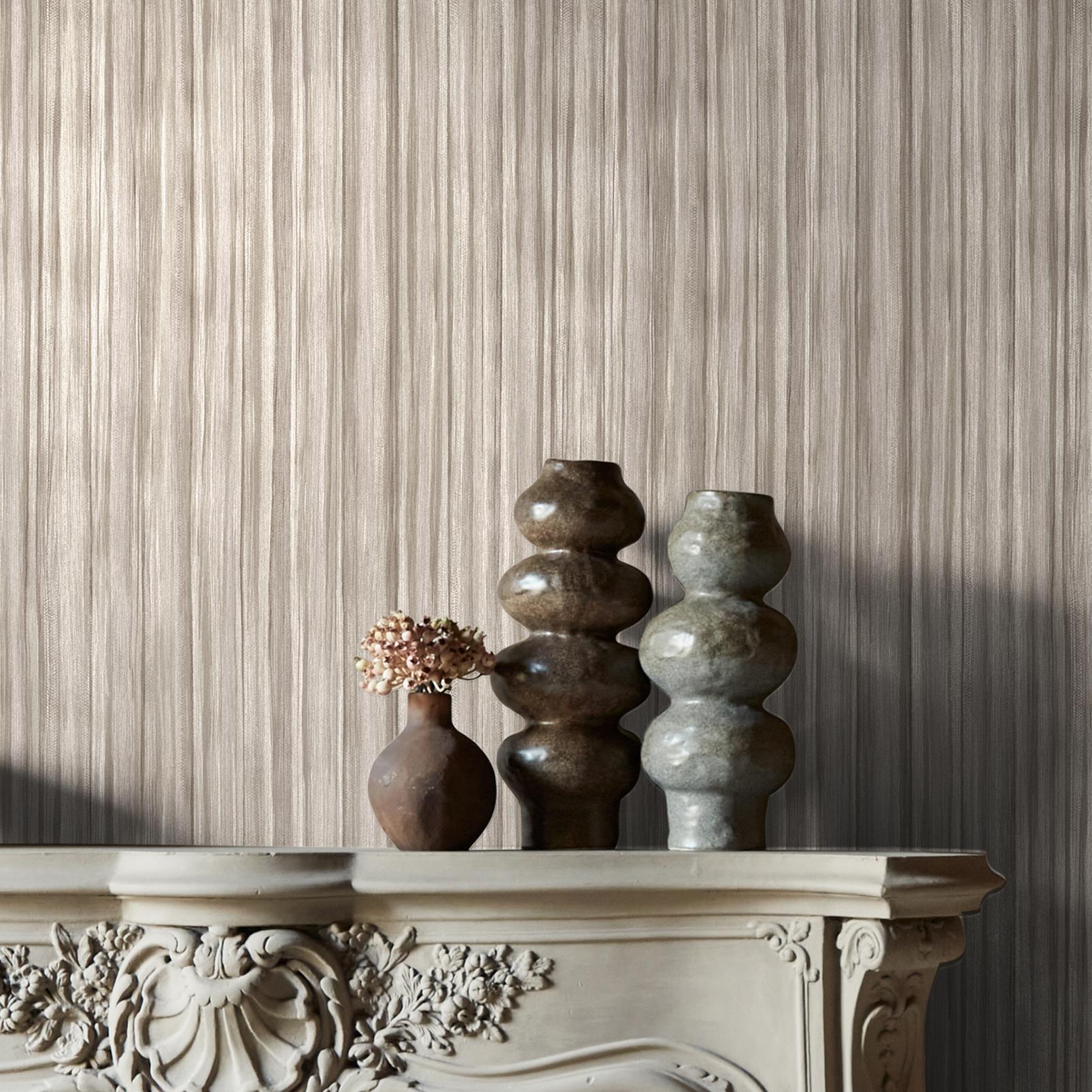 Abigail Ahern Linear Luxe Pewter Wallpaper - 140096_ROOMSET_LINEAR LUXE PEWTER SHEEN_01.jpg