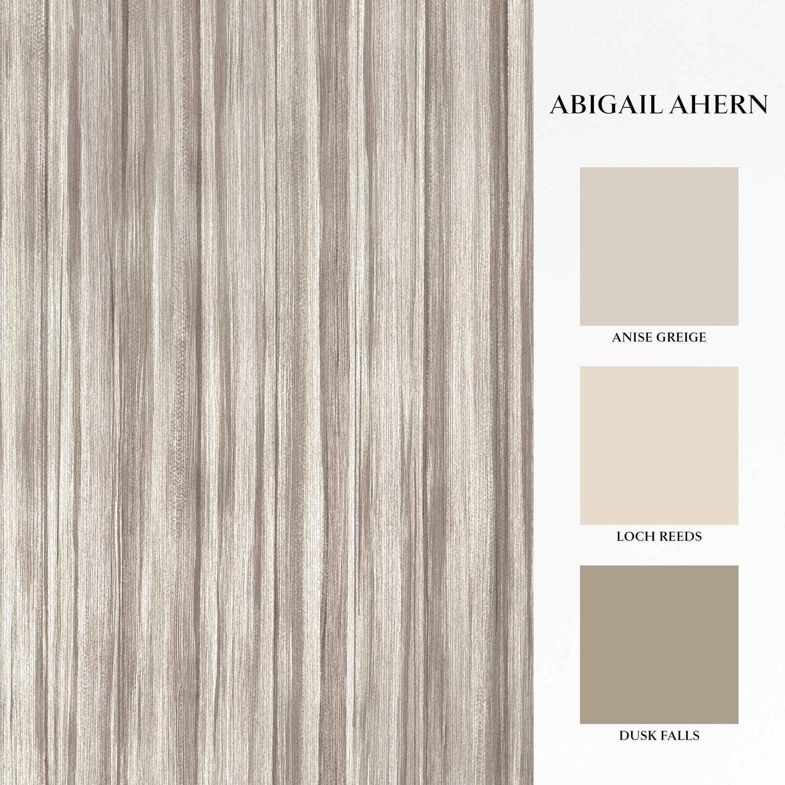 Abigail Ahern Linear Luxe Pewter Wallpaper - 140096_FLATLAY_LINEAR LUXE PEWTER SHEEN_01.jpg