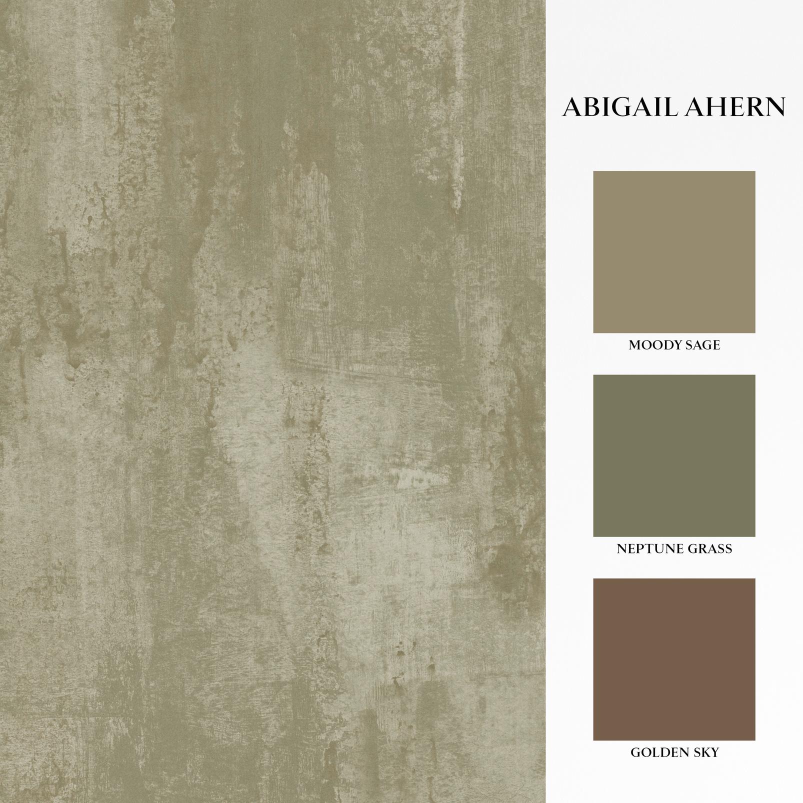 Abigail Ahern Oxidized Opulence Misted Sage Wallpaper - 140095_FLATLAY_OXIDIZED OPULENCE MISTED SAGE_01.jpg