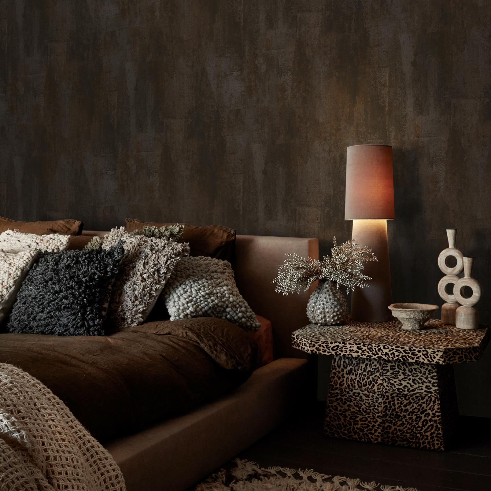 Abigail Ahern Oxidized Opulence Charcoal Wallpaper - 140094_ROOMSET_OXIDIZED OPULENCE CHARCOAL_01.jpg