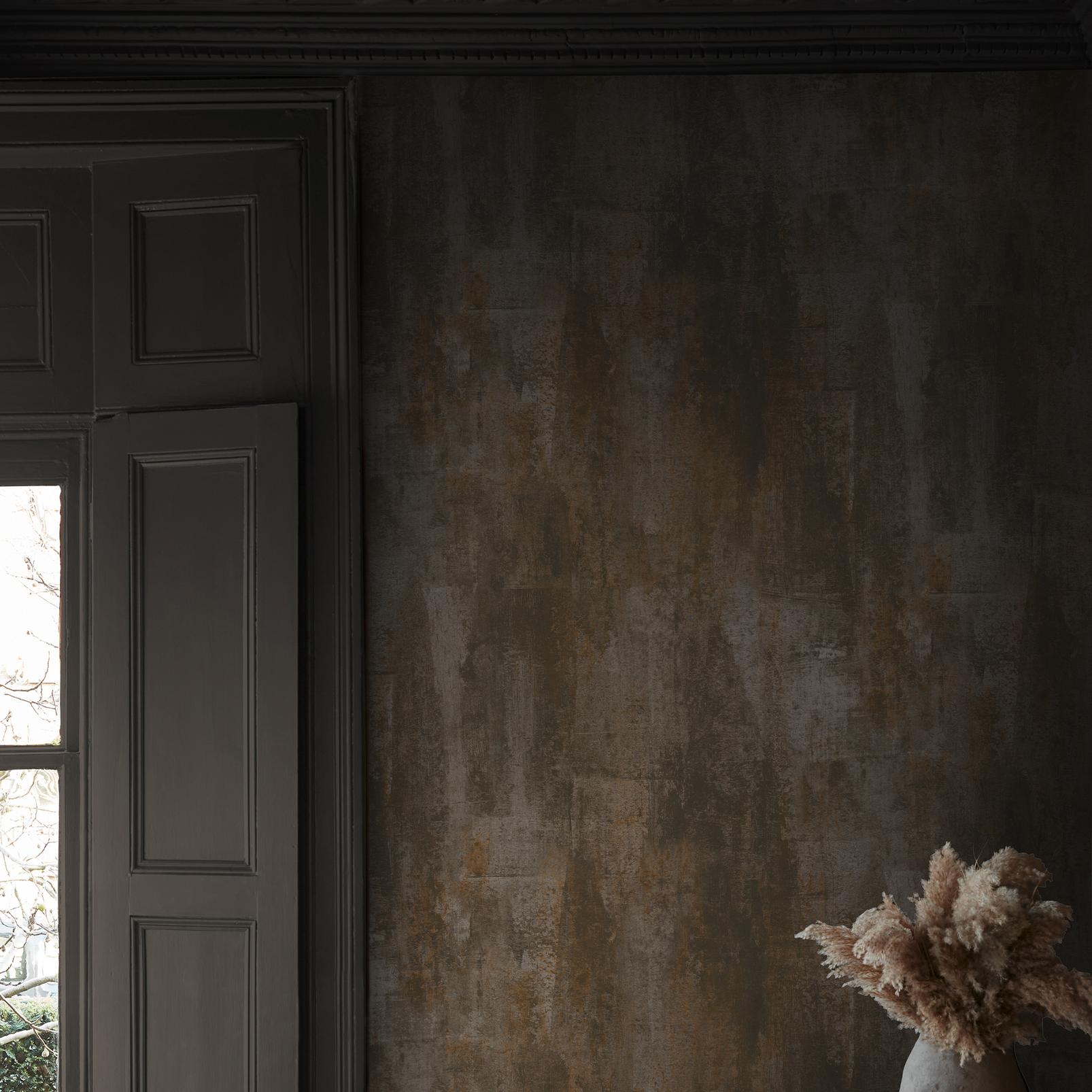 Abigail Ahern Oxidized Opulence Charcoal Wallpaper - 140094_ROOMSET_OXIDIZED OPULENCE CHARCOAL_02.jpg