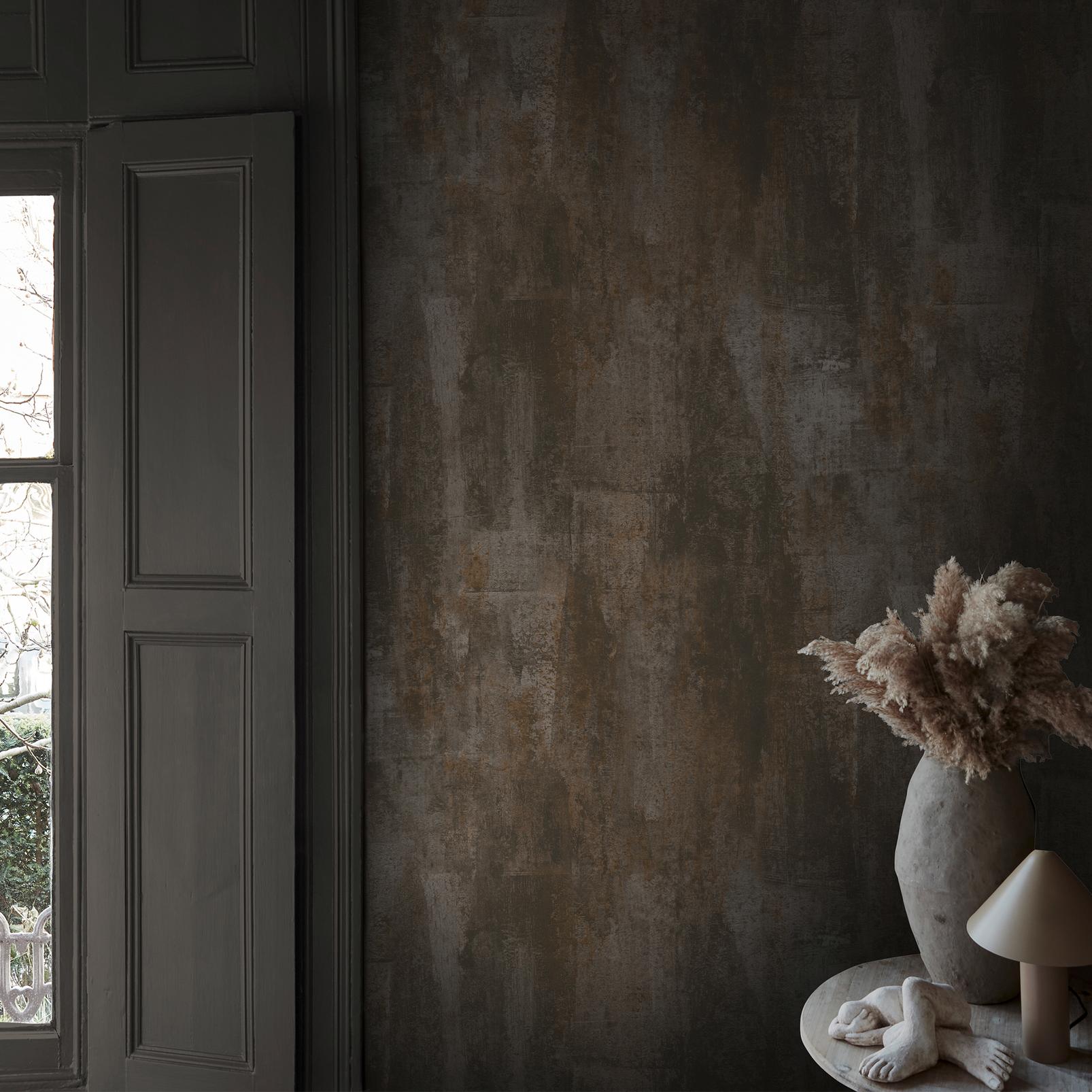 Abigail Ahern Oxidized Opulence Charcoal Wallpaper - 140094_ROOMSET_OXIDIZED OPULENCE CHARCOAL_02.jpg