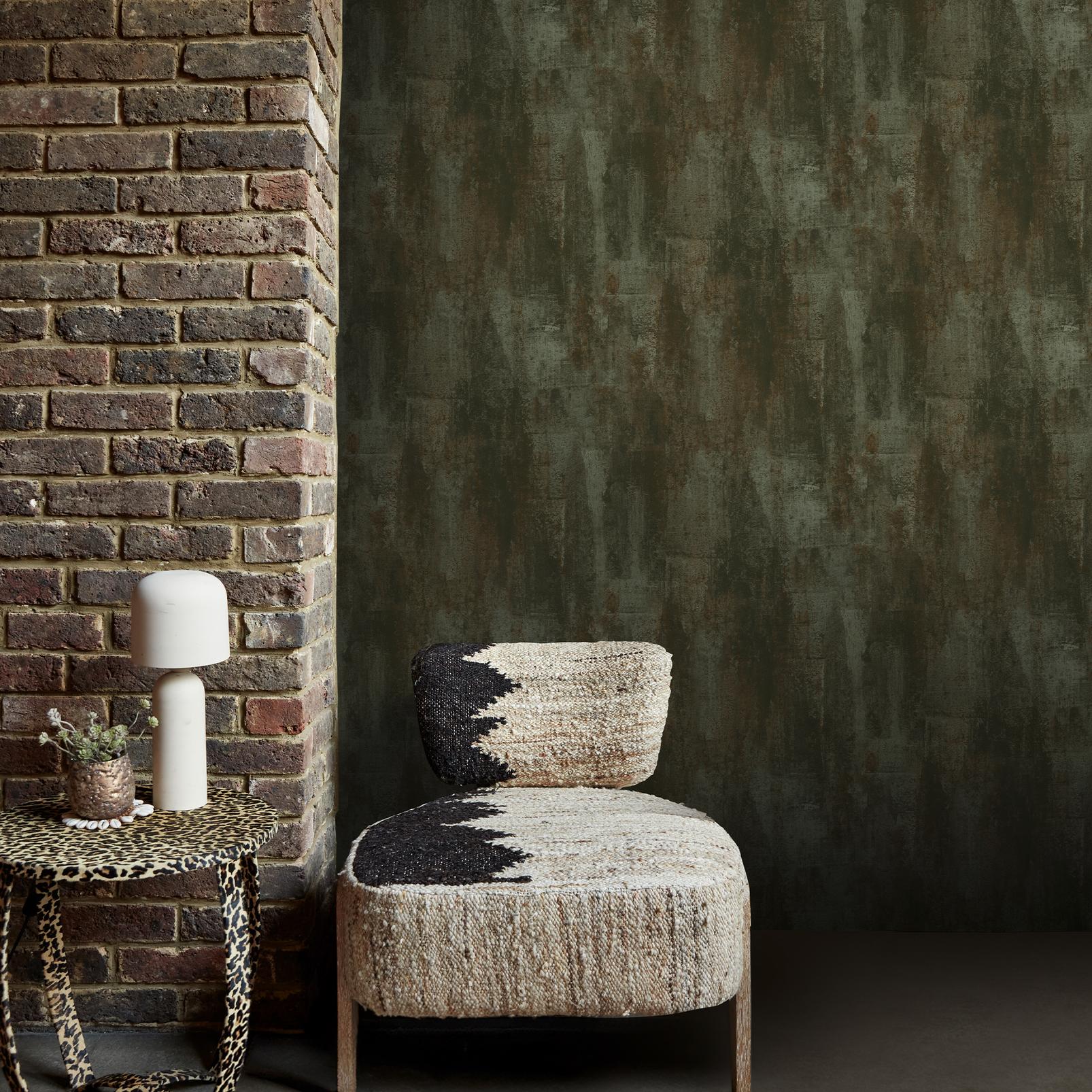 Abigail Ahern Oxidized Opulence Moss Wallpaper - 140093_ROOMSET_OXIDIZED OPULENCE MOSS_01.jpg