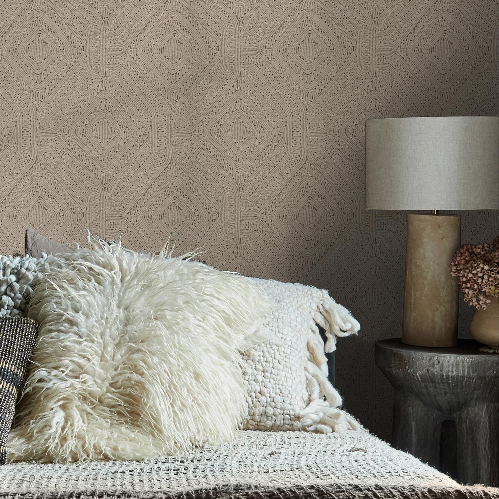 Abigail Ahern Artisan Weave Fawn Wallpaper - 140087_ROOMSET_ARTISAN WEAVE FAWN_02.jpg