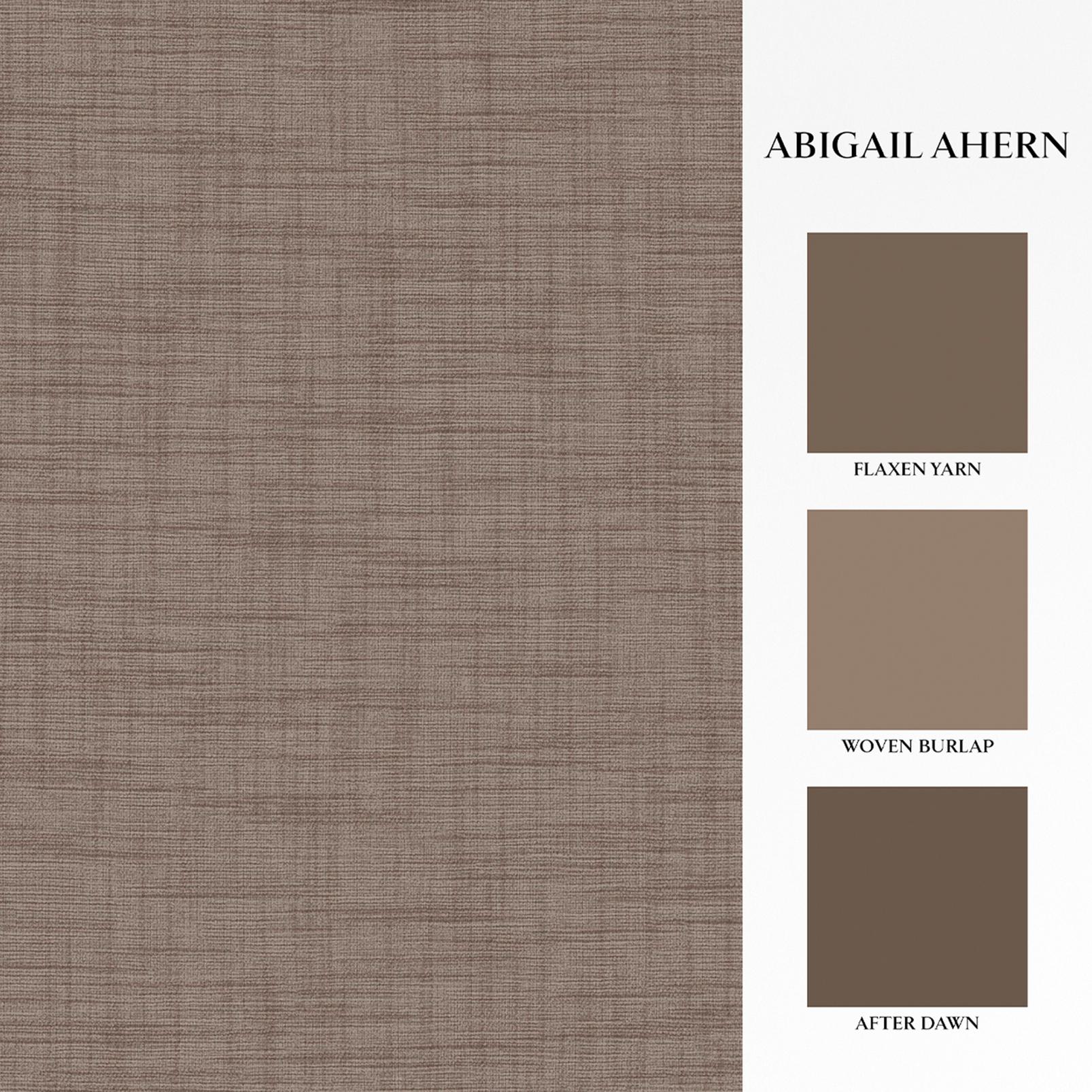 Abigail Ahern Weathered Linen Cocoa Wallpaper - 140081_FLATLAY_WEATHERED LINEN COCOA_01.jpg