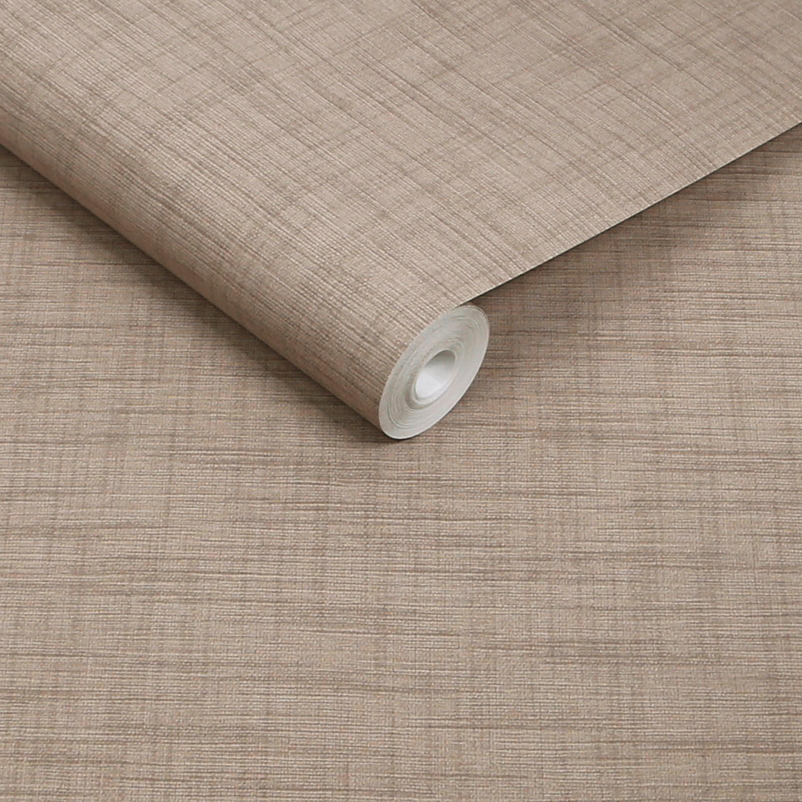 Abigail Ahern Weathered Linen Cocoa Wallpaper - 140081_ROLLSHOT_WEATHERED LINEN COCOA_01.jpg