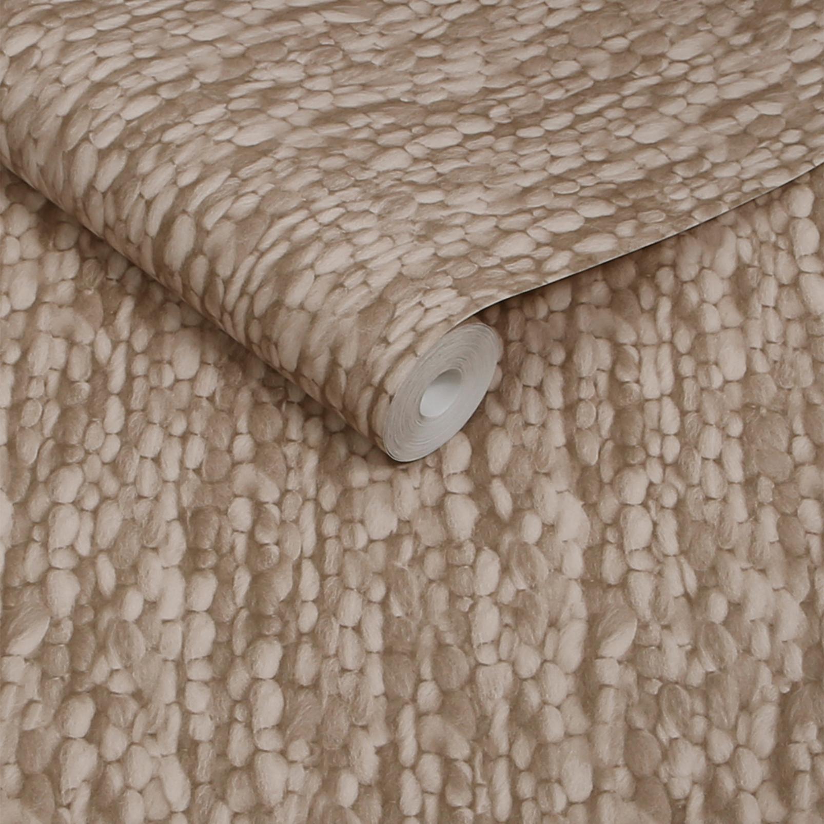 Abigail Ahern Heirloom Knit Baked Beige Wallpaper - 140082_ROLLSHOT_HEIRLOOM KNIT BAKED BEIGE_01.jpg