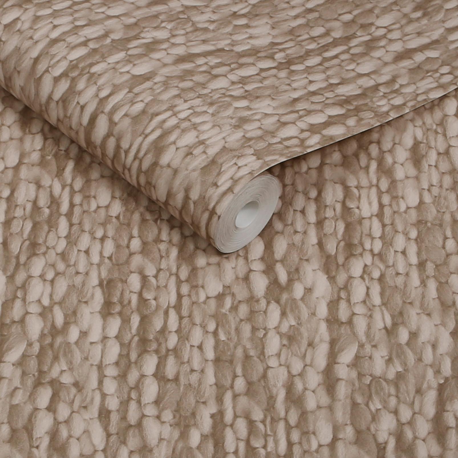 Abigail Ahern Heirloom Knit Baked Beige Wallpaper - 140082_ROLLSHOT_HEIRLOOM KNIT BAKED BEIGE_01.jpg