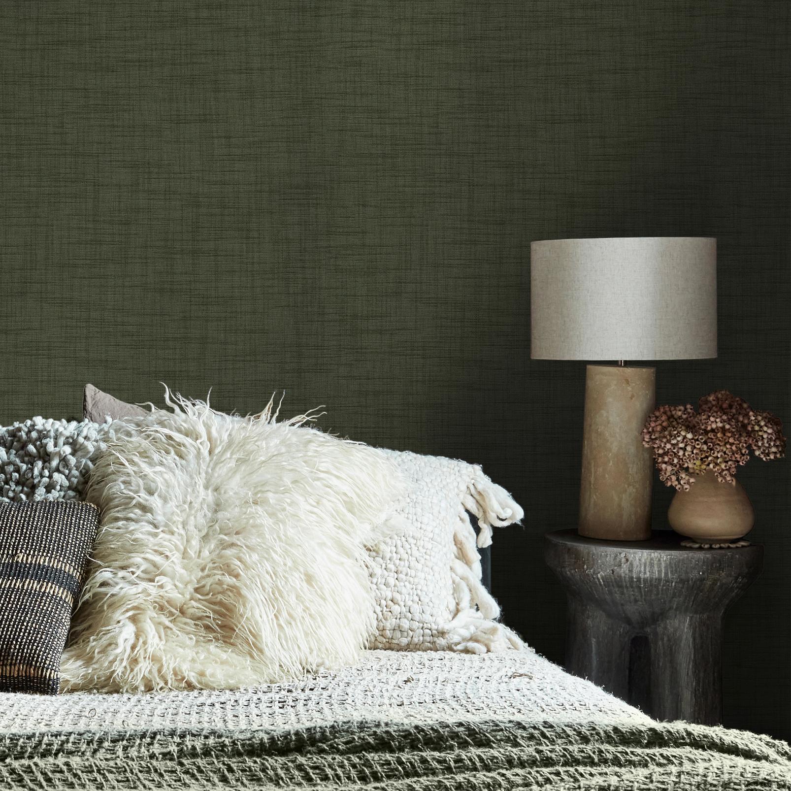 Abigail Ahern Weathered Linen Garden Wallpaper - 140079_ROOMSET_WEATHERED LINEN GARDEN_01.jpg