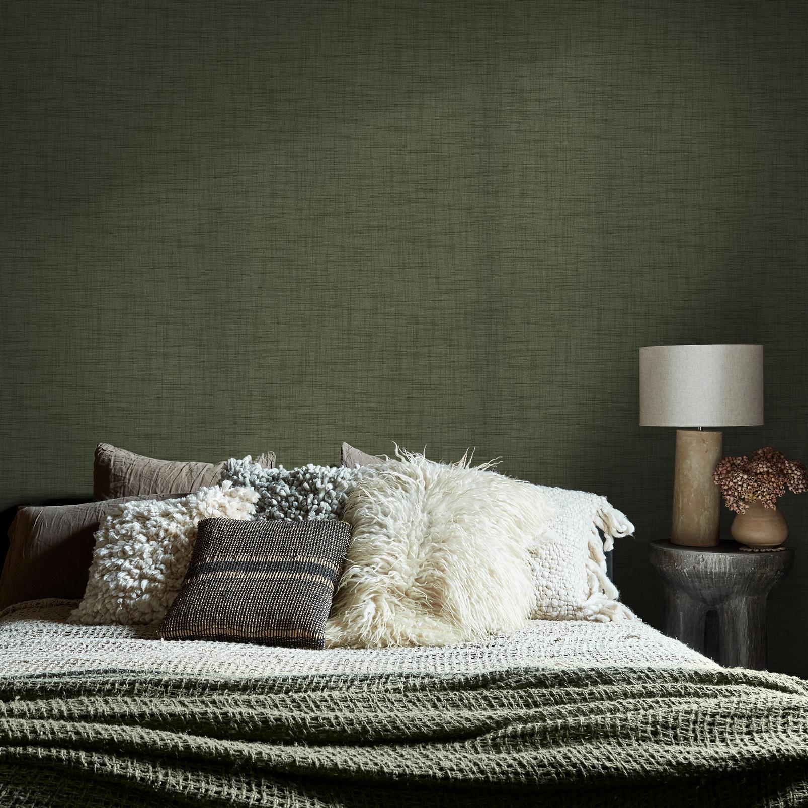 Abigail Ahern Weathered Linen Garden Wallpaper - 140079_ROOMSET_WEATHERED LINEN GARDEN_02.jpg