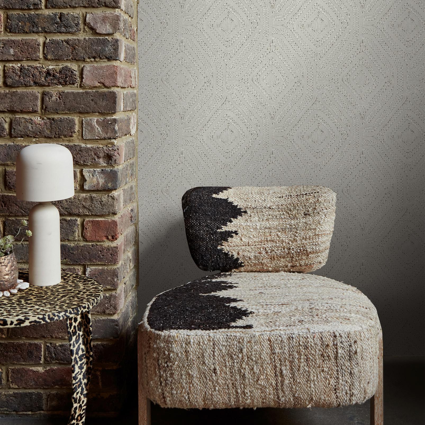 Abigail Ahern Artisan Weave Cream Wallpaper - 140086_ROOMSET_ARTISAN WEAVE CREAM_02.jpg