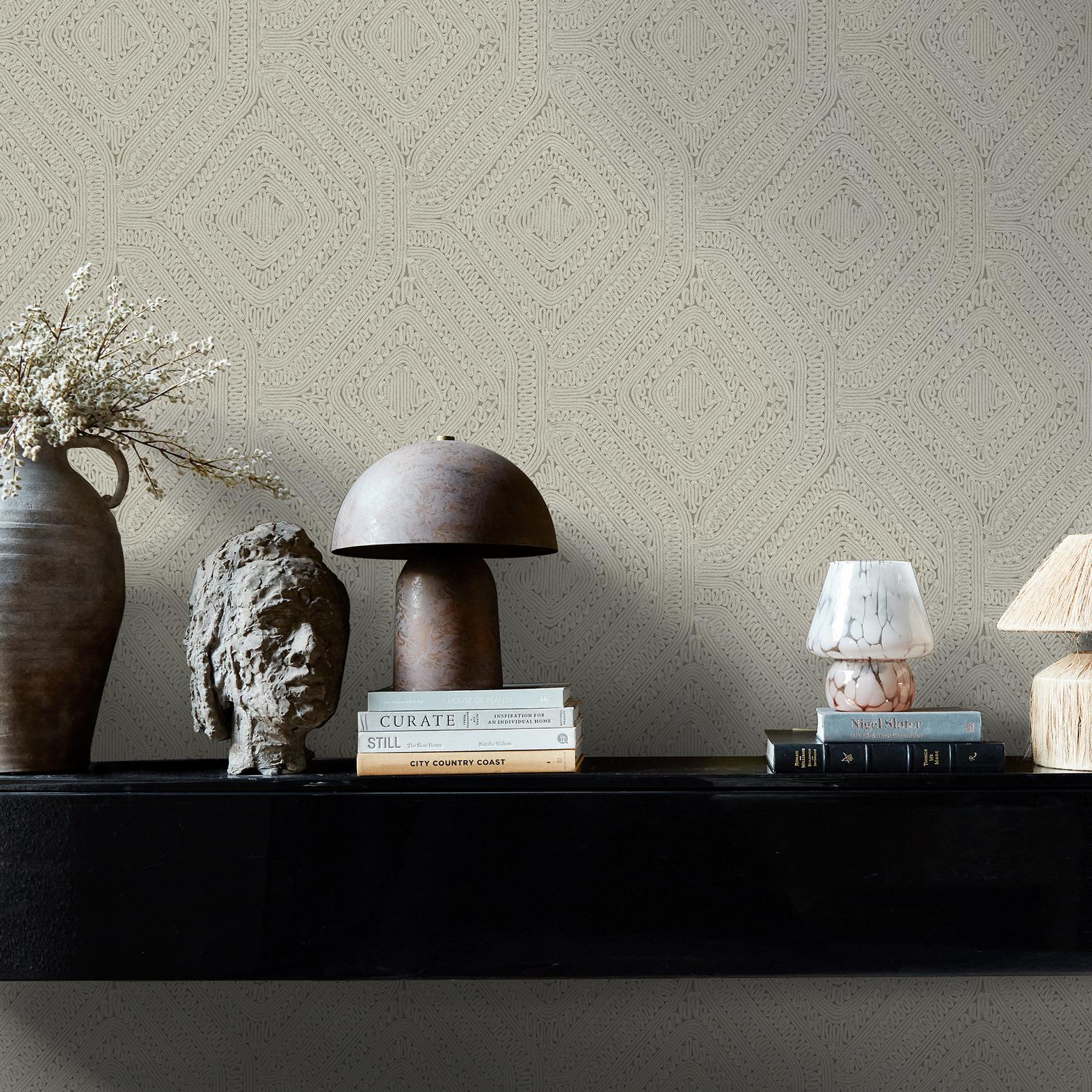 Abigail Ahern Artisan Weave Cream Wallpaper - 140086_ROOMSET_ARTISAN WEAVE CREAM_01.jpg