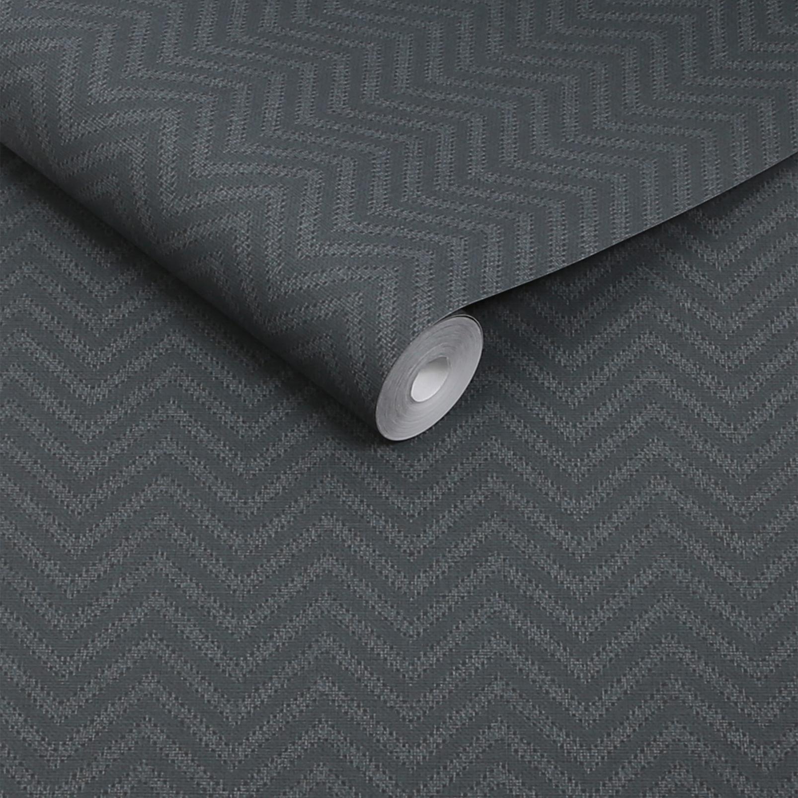 Abigail Ahern Herringbone Weave Dusk Wallpaper - 140090_ROLLSHOT_HERRINGBONE WEAVE DUSK_01.jpg