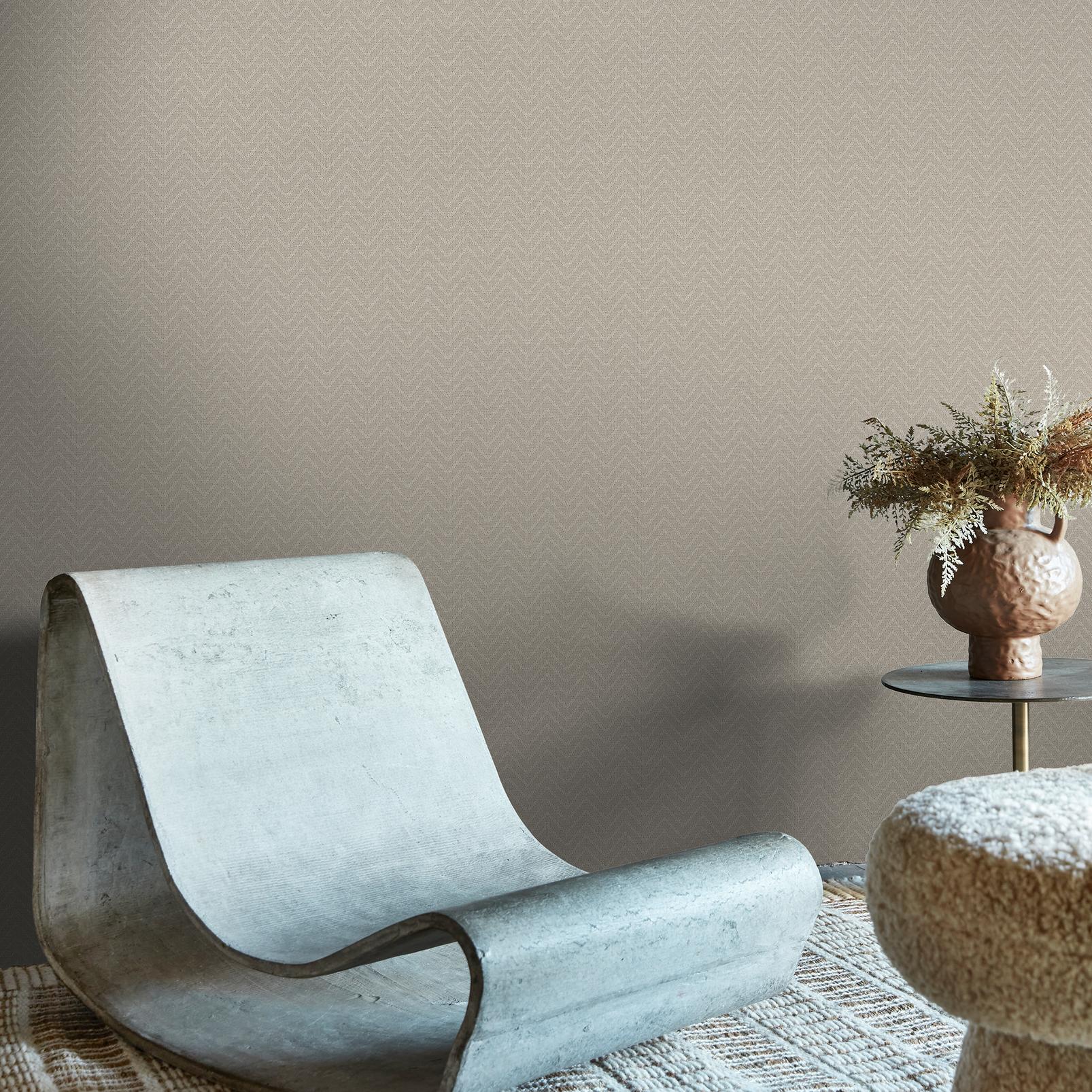 Abigail Ahern Herringbone Weave Pebble Wallpaper - 140088_ROOMSET_HERRINGBONE WEAVE PEBBLE_01.jpg