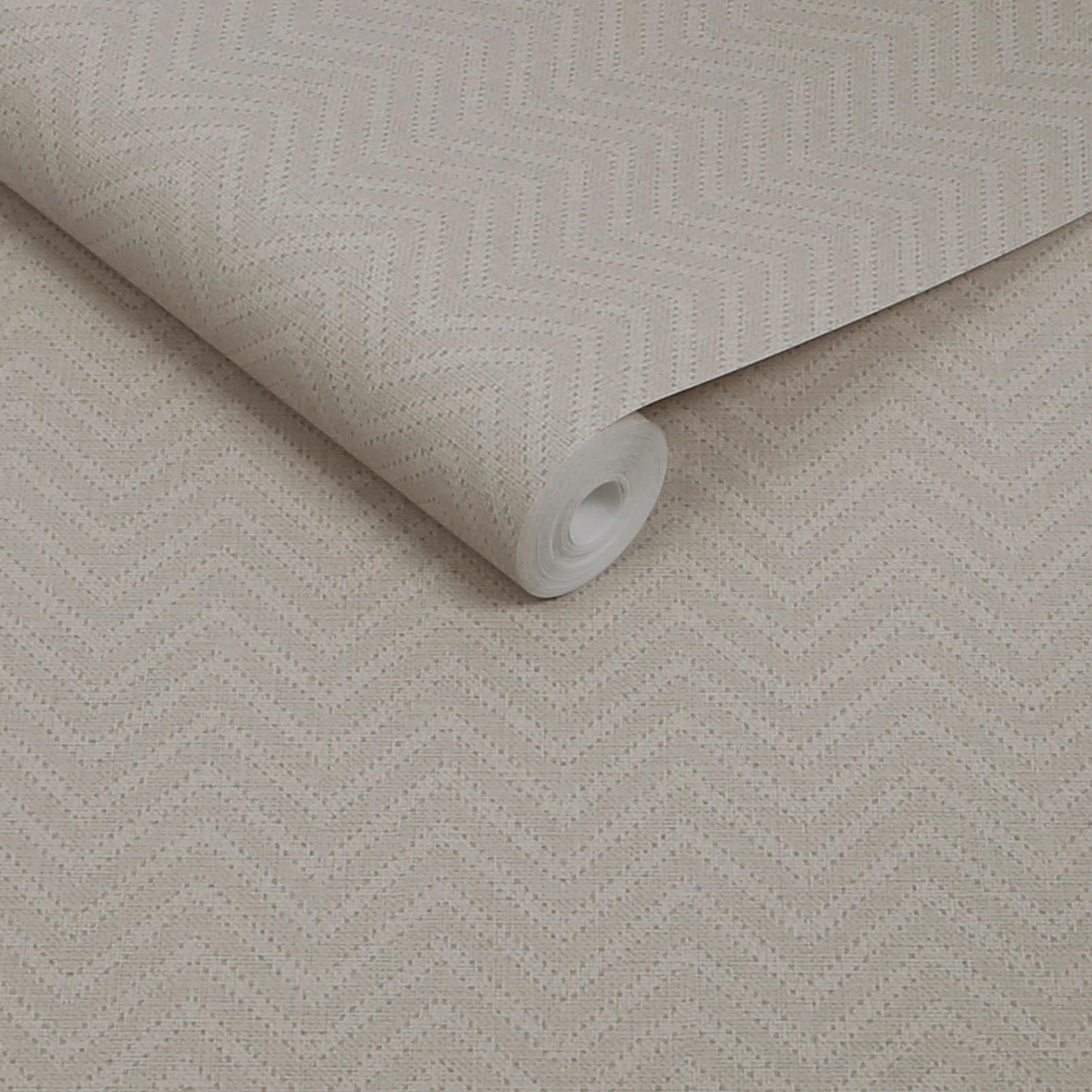 Abigail Ahern Herringbone Weave Pebble Wallpaper - 140088_ROLLSHOT_HERRINGBONE WEAVE PEBBLE_01.jpg