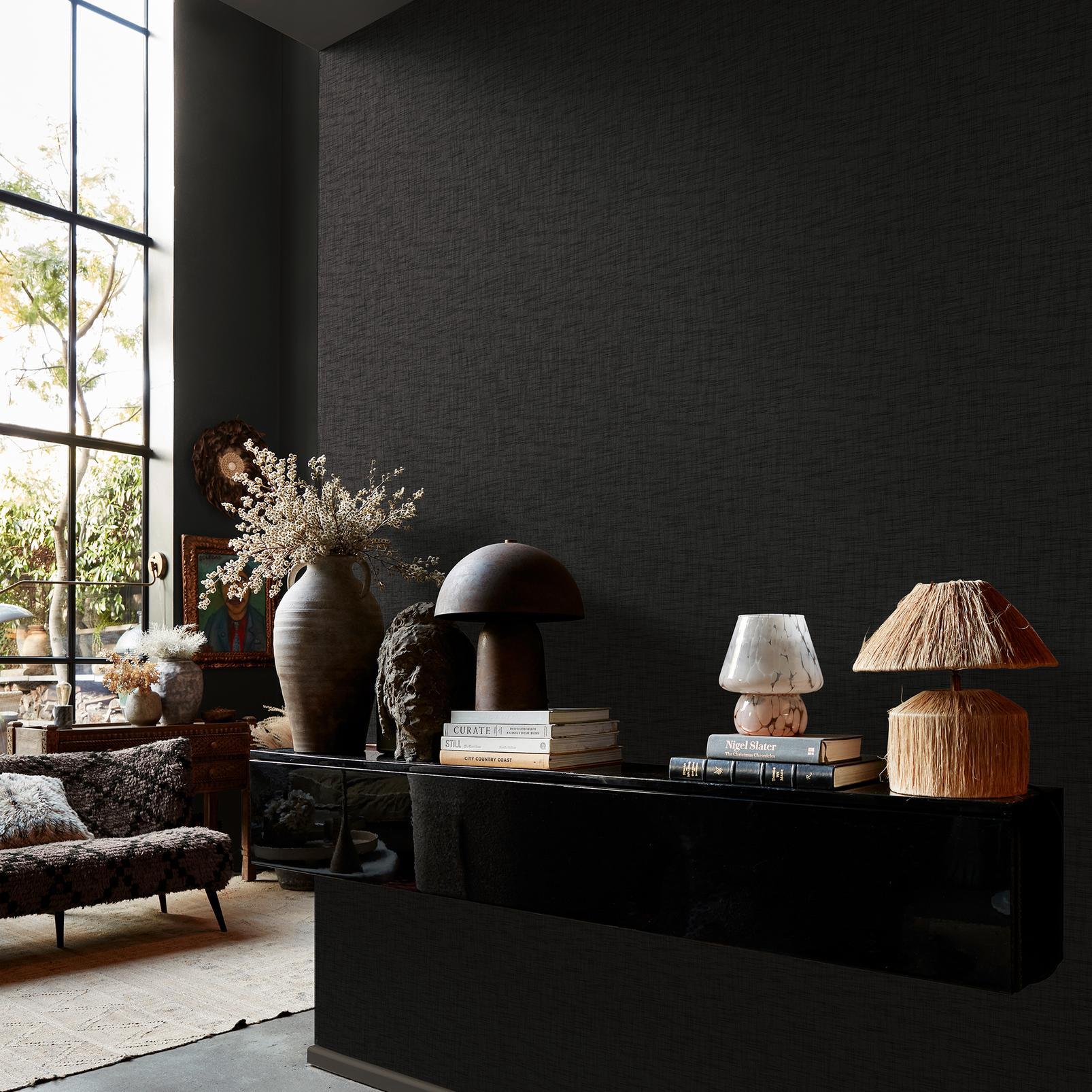 Abigail Ahern Weathered Linen Tattoo Wallpaper - 140080_ROOMSET_WEATHERED LINEN TATTOO_02.jpg