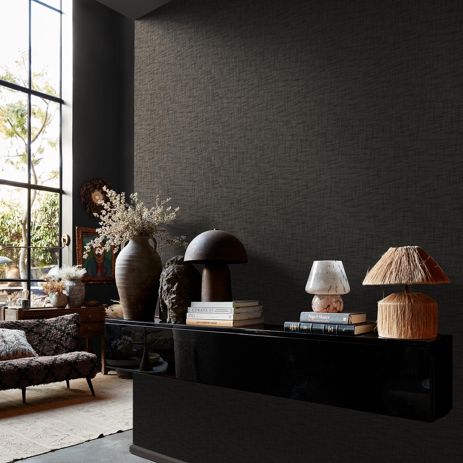 Abigail Ahern Weathered Linen Tattoo Wallpaper - 140080_ROOMSET_WEATHERED LINEN TATTOO_02.jpg