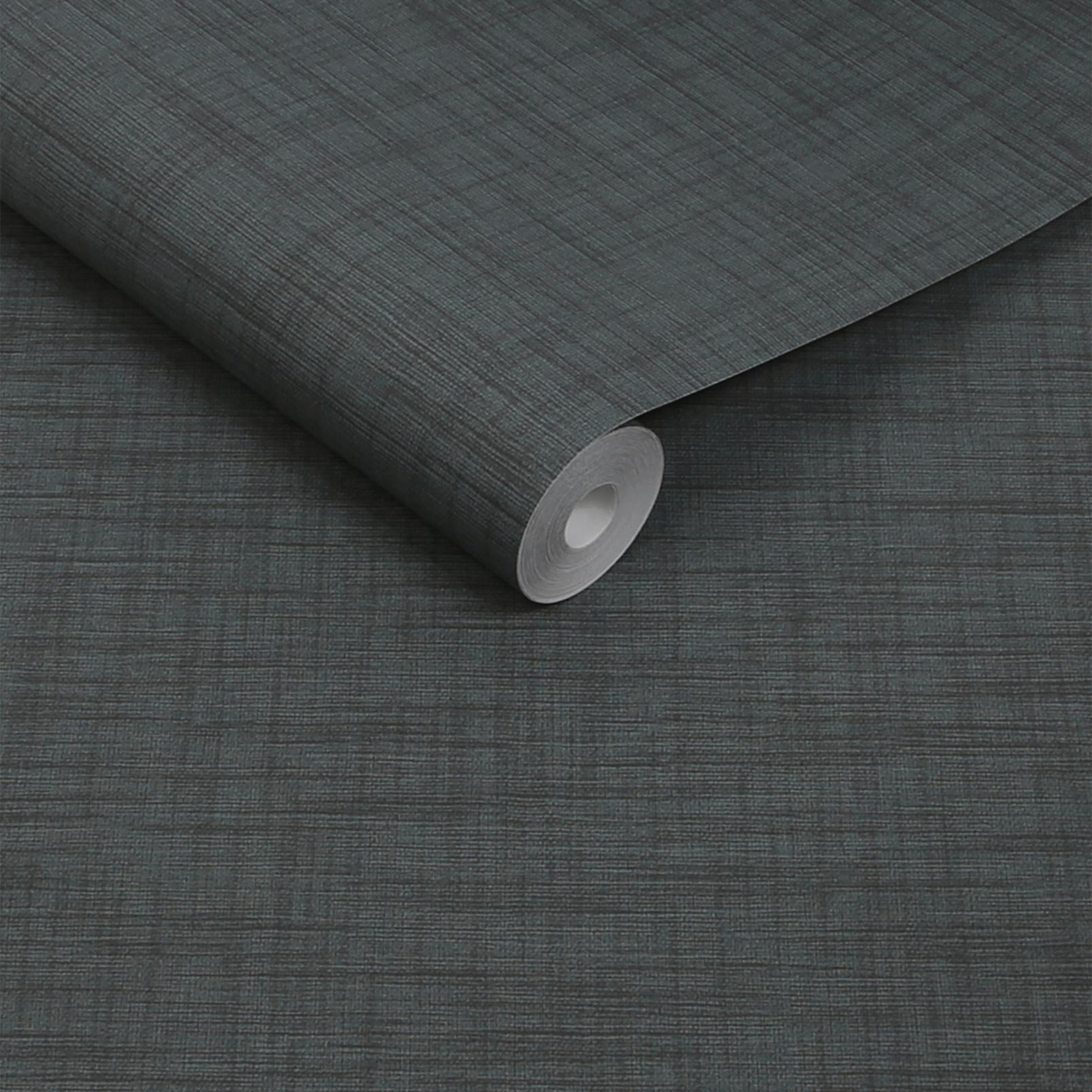 Abigail Ahern Weathered Linen Midnight Wallpaper - 140075_ROLLSHOT_WEATHERED LINEN MIDNIGHT_01.jpg