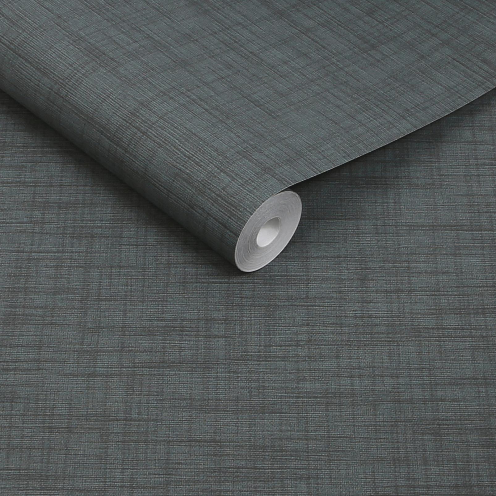 Abigail Ahern Weathered Linen Midnight Wallpaper - 140075_ROLLSHOT_WEATHERED LINEN MIDNIGHT_01.jpg