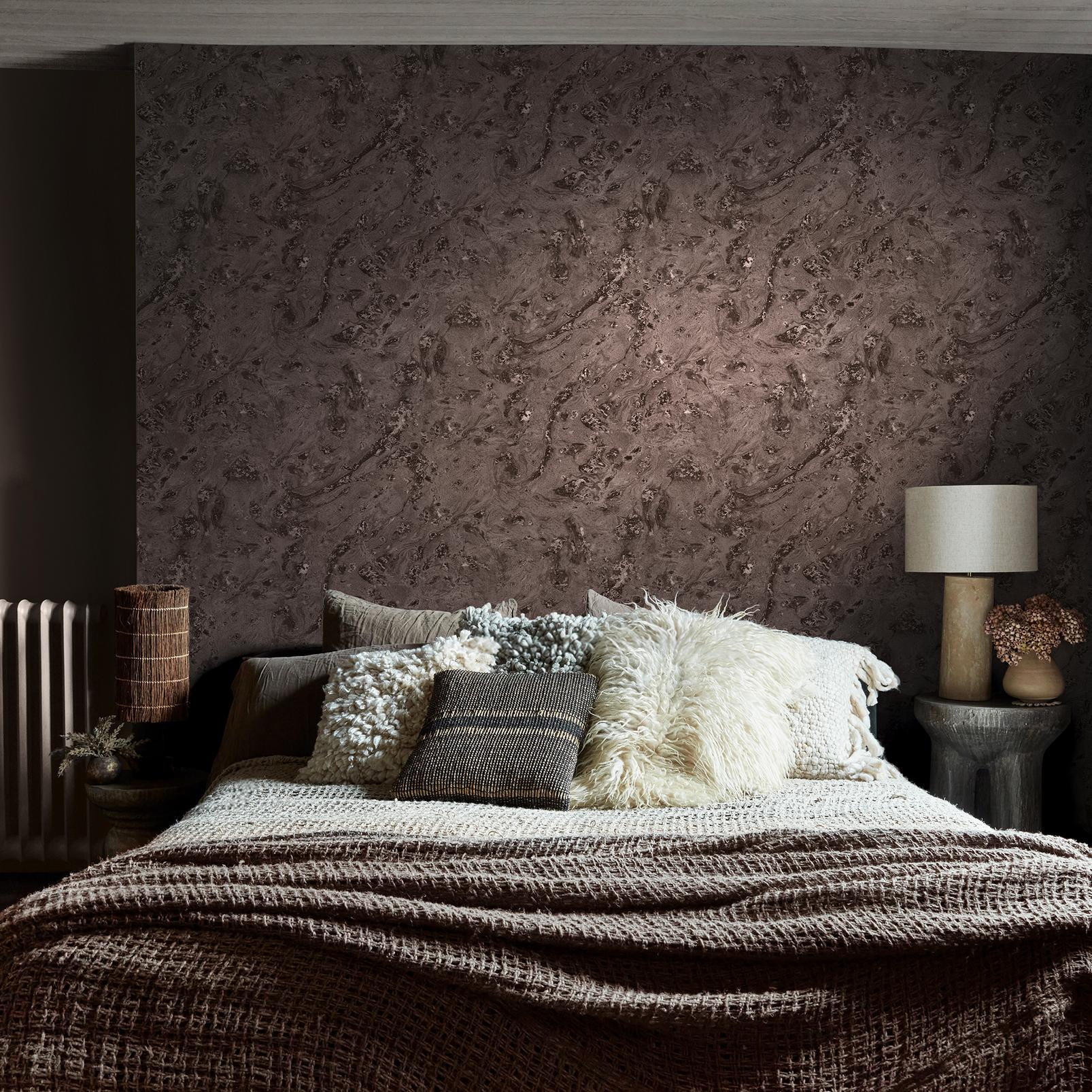 Abigail Ahern Boheme Marble Mocha Wallpaper - 140108_ROOMSET_BOHEME MARBLE MOCHA SHEEN_02.jpg