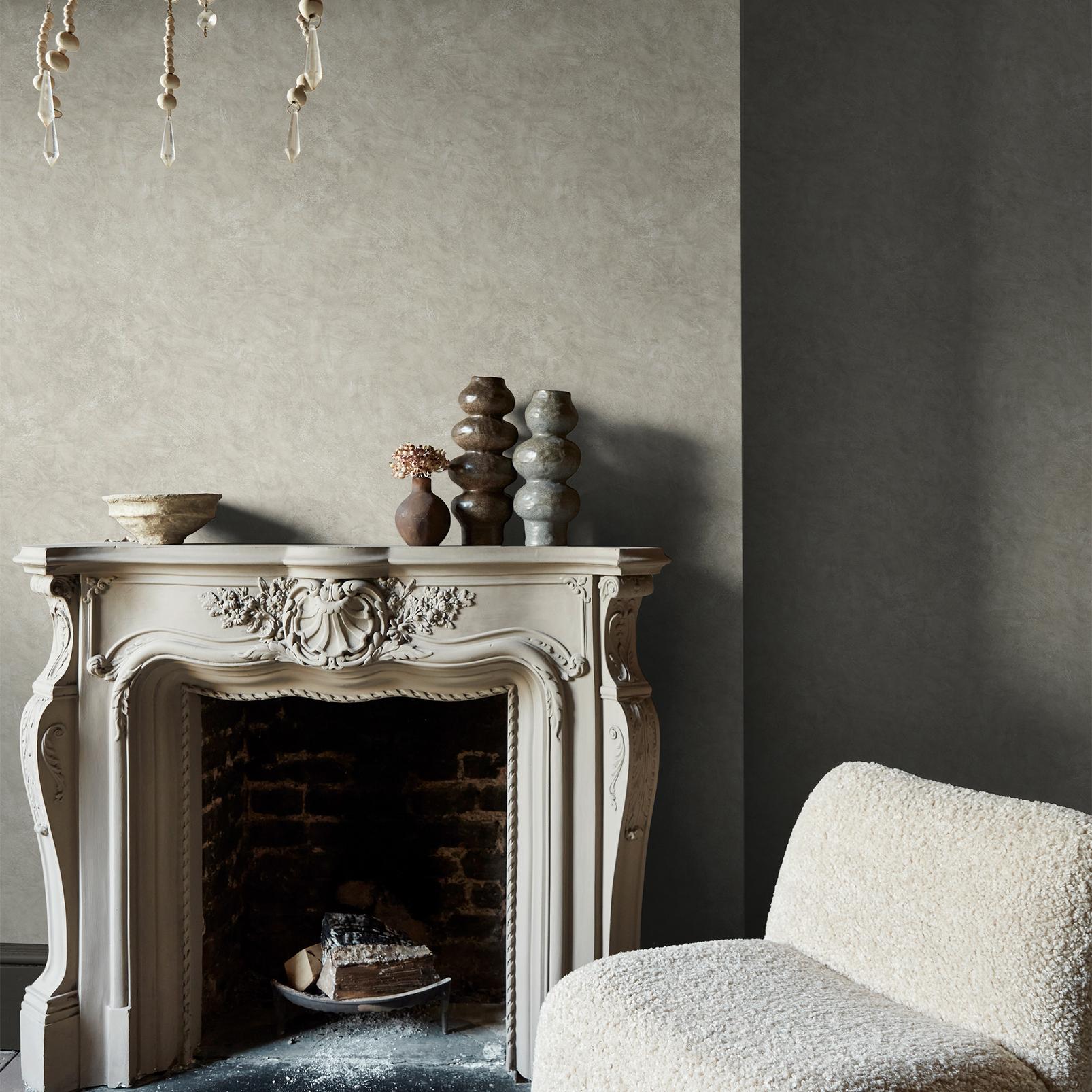 Abigail Ahern Urbanite Tadelakt Greige Wallpaper - 140112_ROOMSET_URBANITE TADELAKT GREIGE_02.jpg