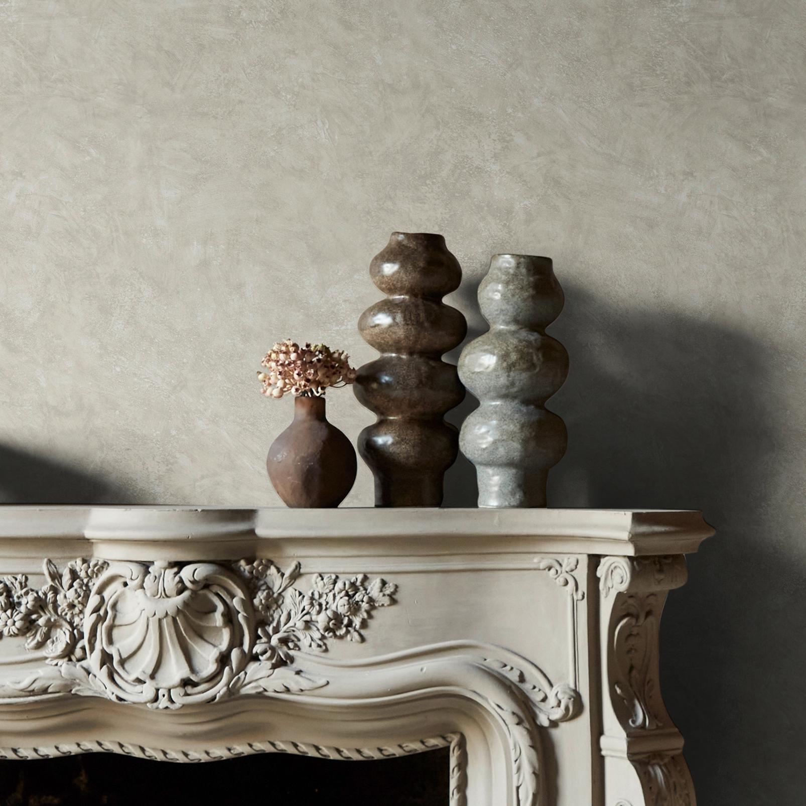 Abigail Ahern Urbanite Tadelakt Greige Wallpaper - 140112_ROOMSET_URBANITE TADELAKT GREIGE_01.jpg