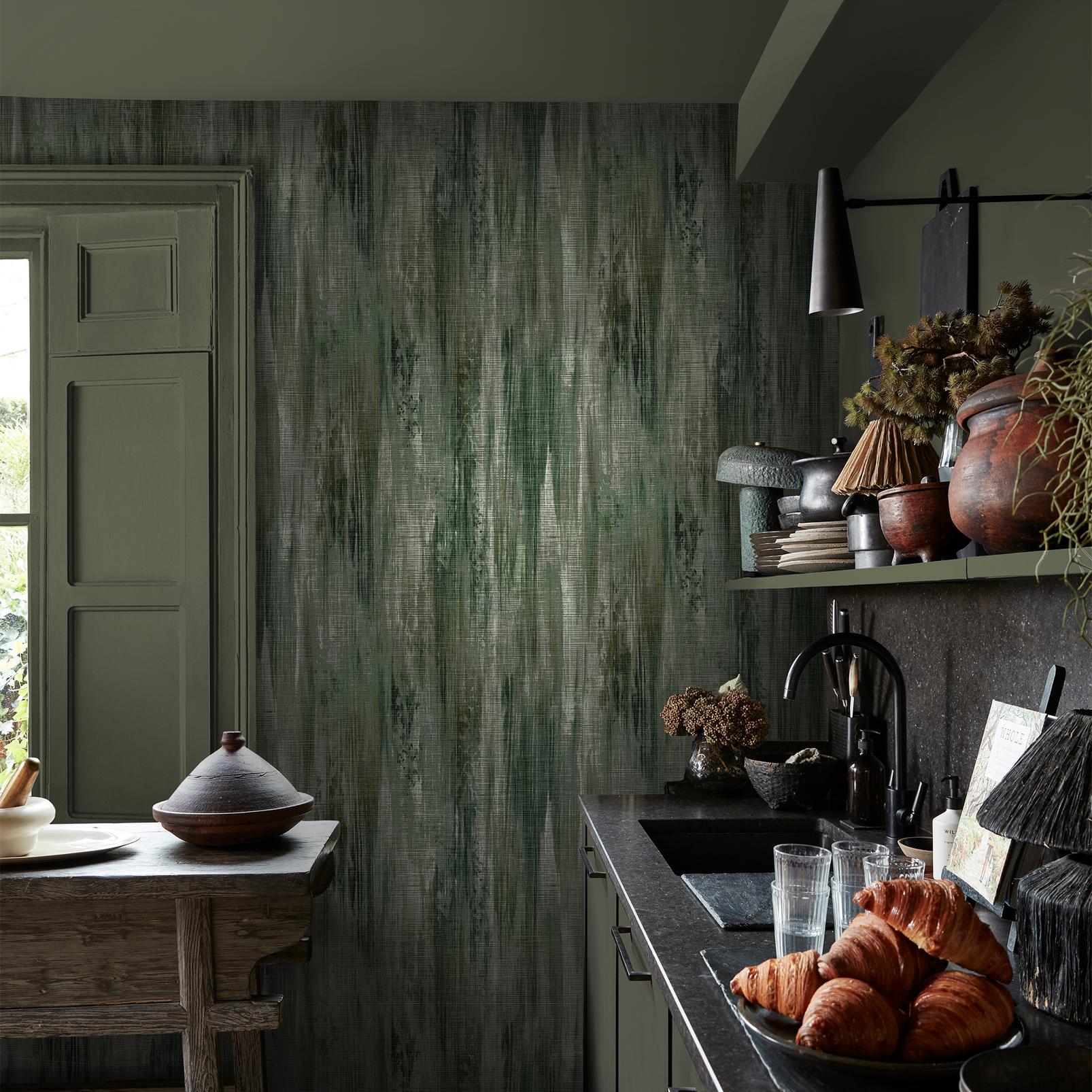 Abigail Ahern Wanderlust Fern Wallpaper - 140107_ROOMSET_WANDERLUST FERN SHEEN_01.jpg