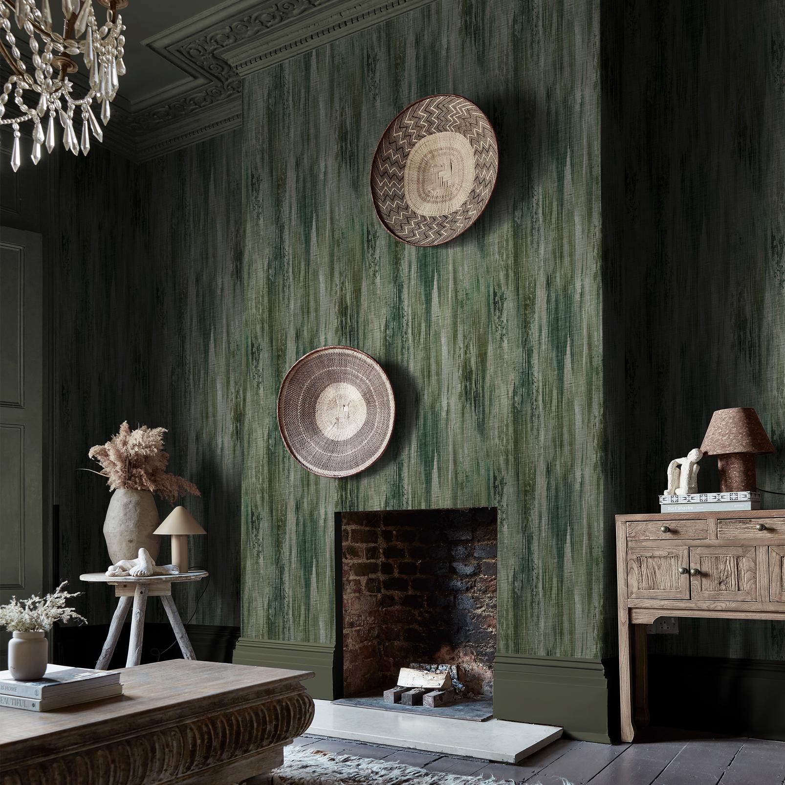 Abigail Ahern Wanderlust Fern Wallpaper - 140107_ROOMSET_WANDERLUST FERN SHEEN_01.jpg