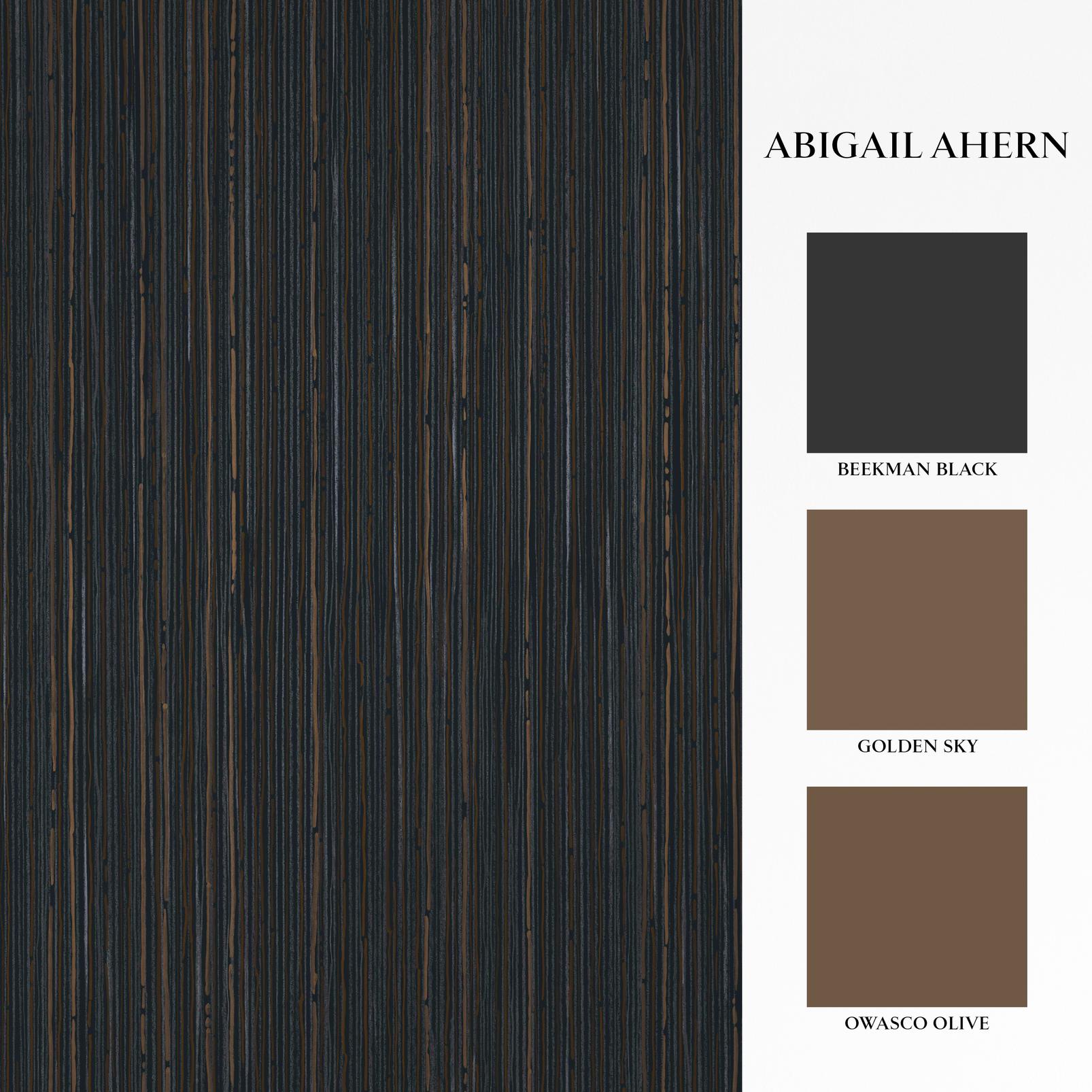 Abigail Ahern Fibre Stripe Twilight Wallpaper - 140102_FLATLAY_FIBRE STRIPE TWILIGHT SHEEN_01.jpg