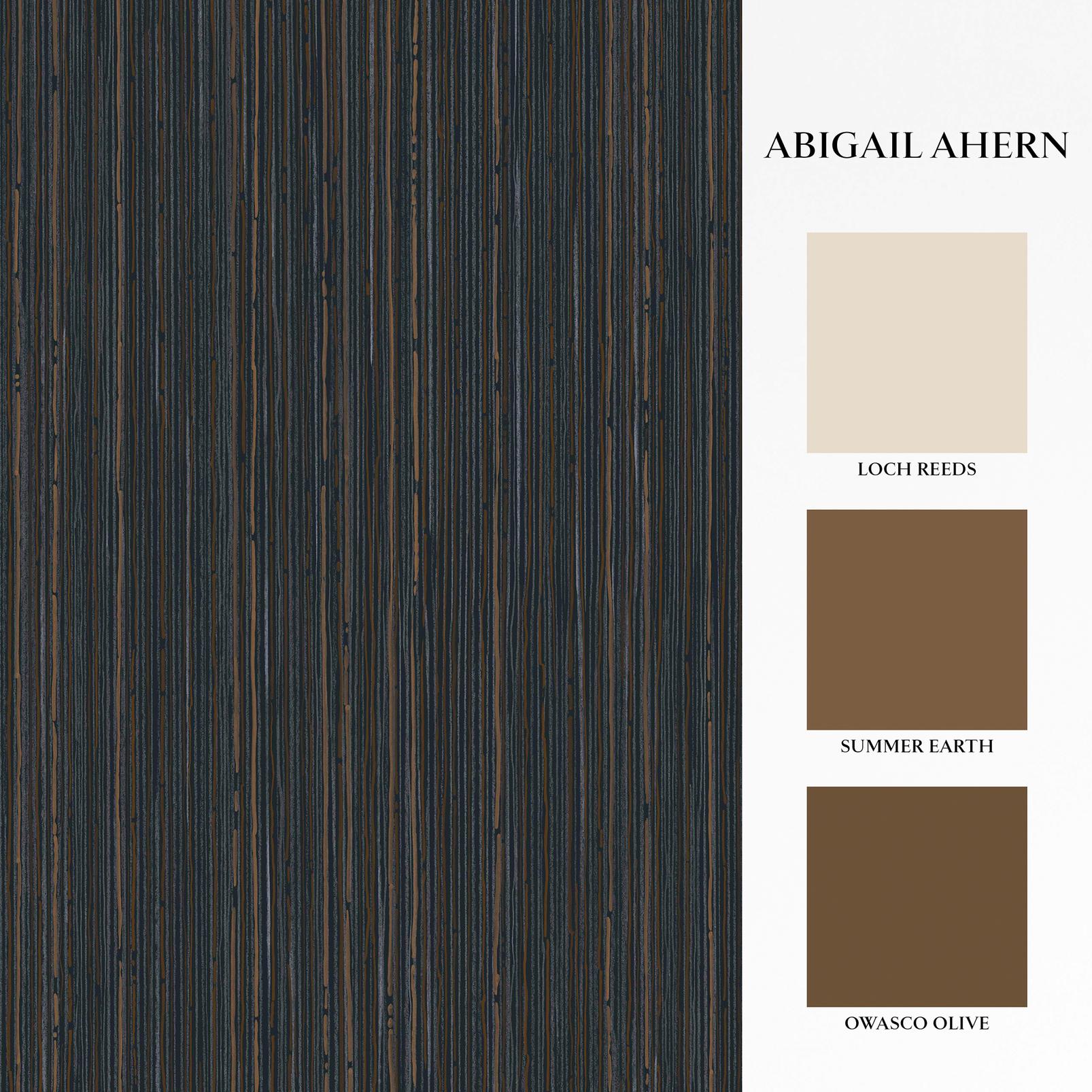 Abigail Ahern Fibre Stripe Twilight Wallpaper - 140102_FLATLAY_FIBRE STRIPE TWILIGHT_01.jpg