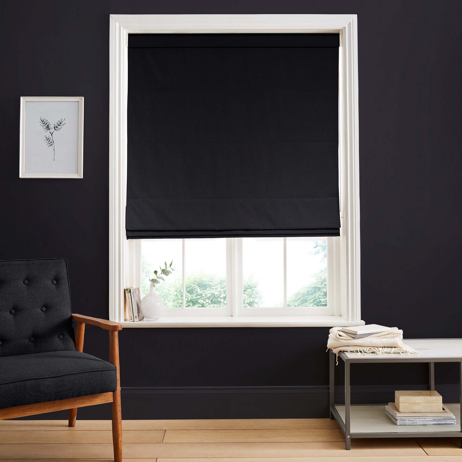 Opulence Black Roman Blind - 116168rom_ROOMSET_01.jpg