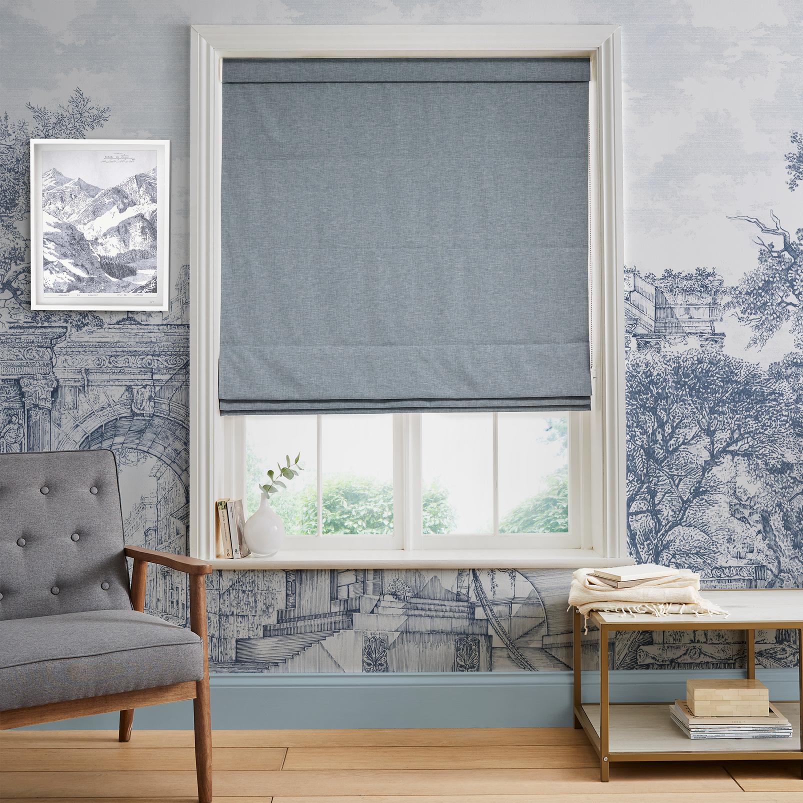 Anqa Dusky Blue Roman Blind - 140148rom_ROOMSET_01.jpg