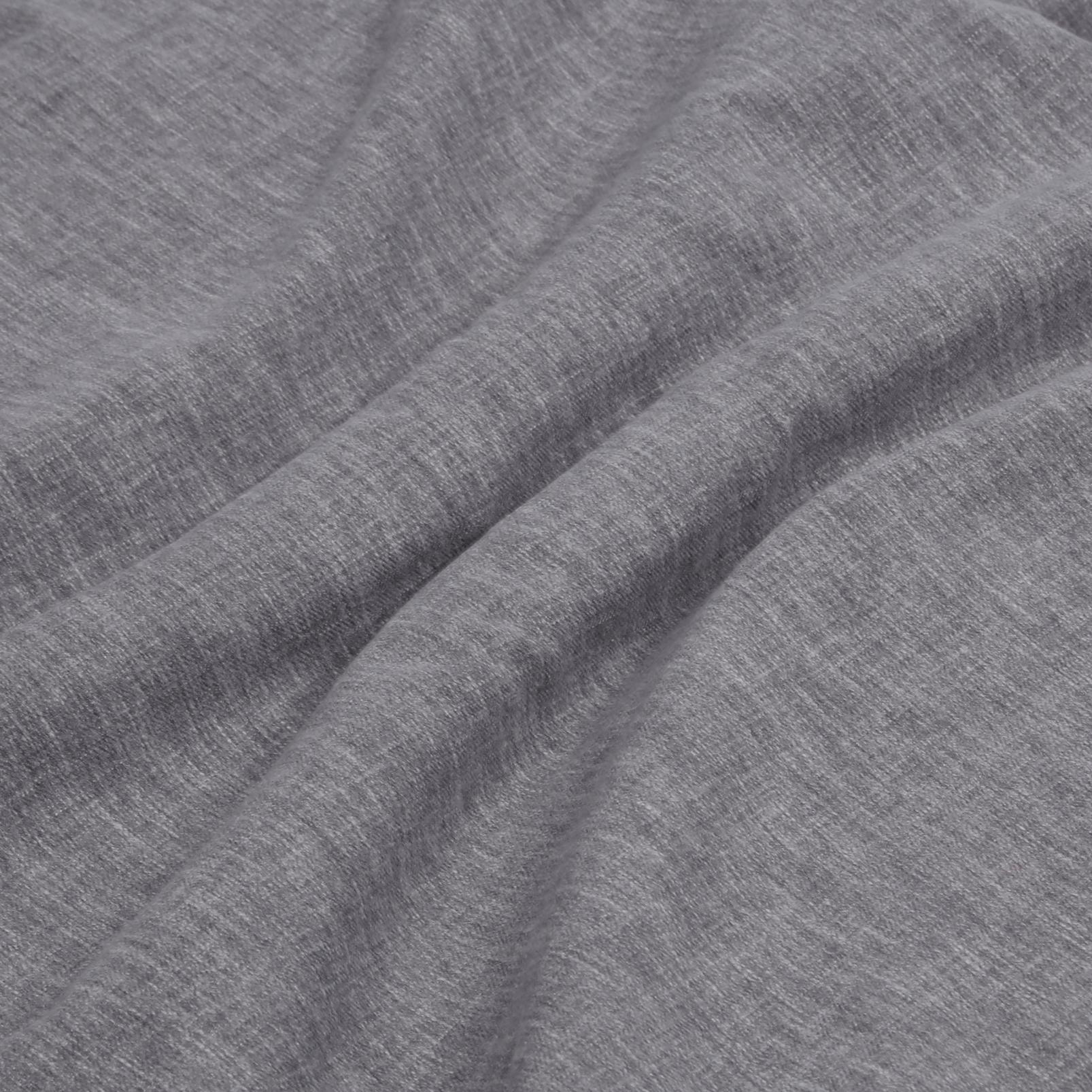 Anqa Grey Roman Blind fabric close up image