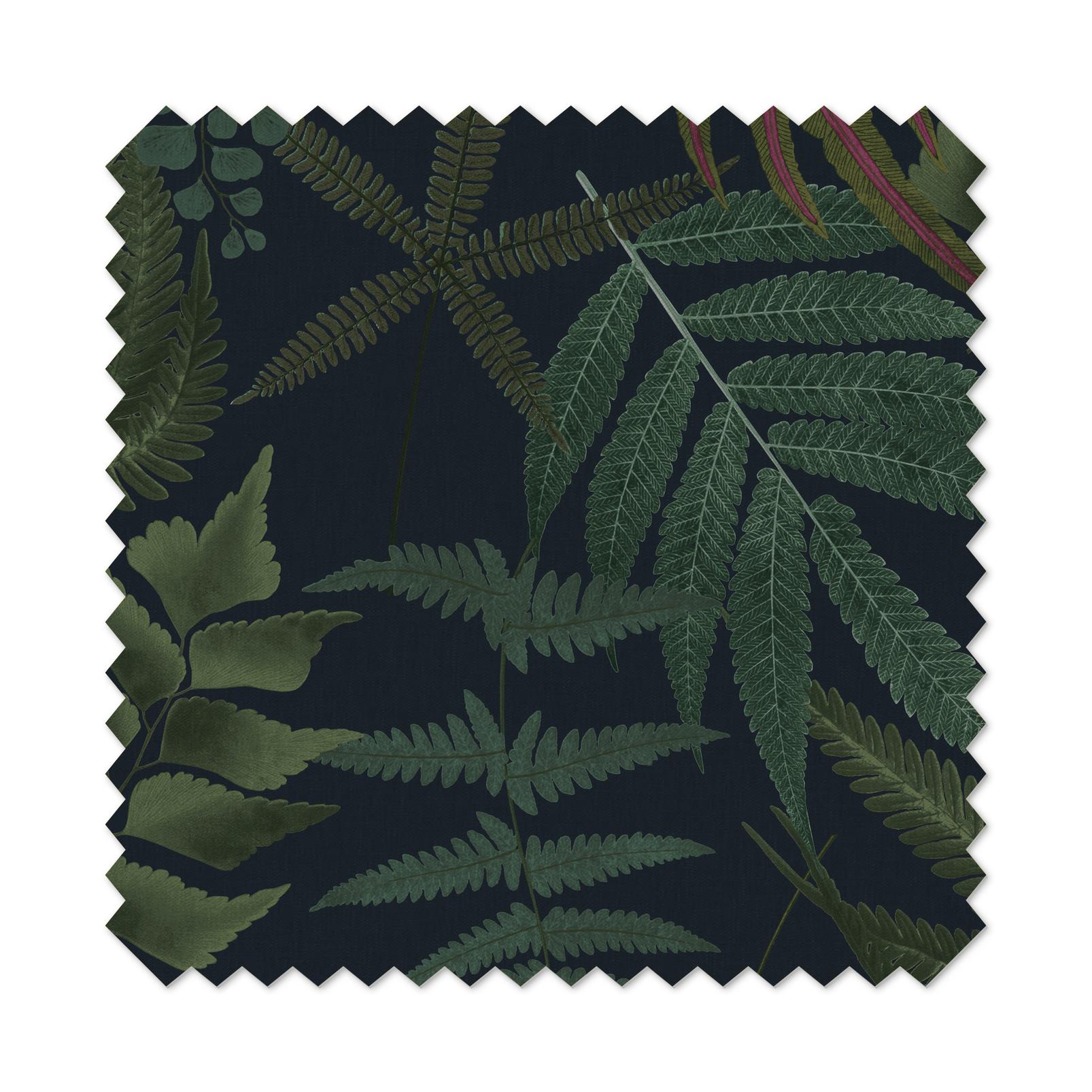 Midsummer Fern Navy Roman Blind - 116292rom_DETAIL_01.jpg