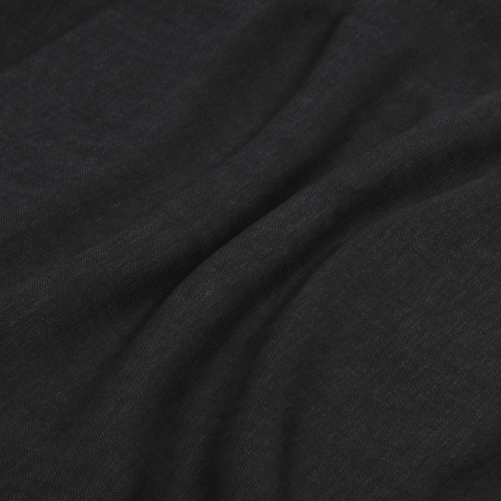 Whitaker Smoke Curtain fabric close up image